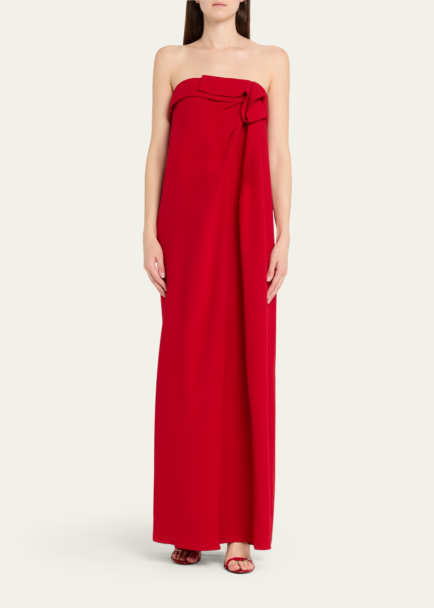 chinese dress ladies Amazon.com: LIKELY Women's Manuela Gown, Red, 0 : Clothing, Shoes & Jewelry main image 1