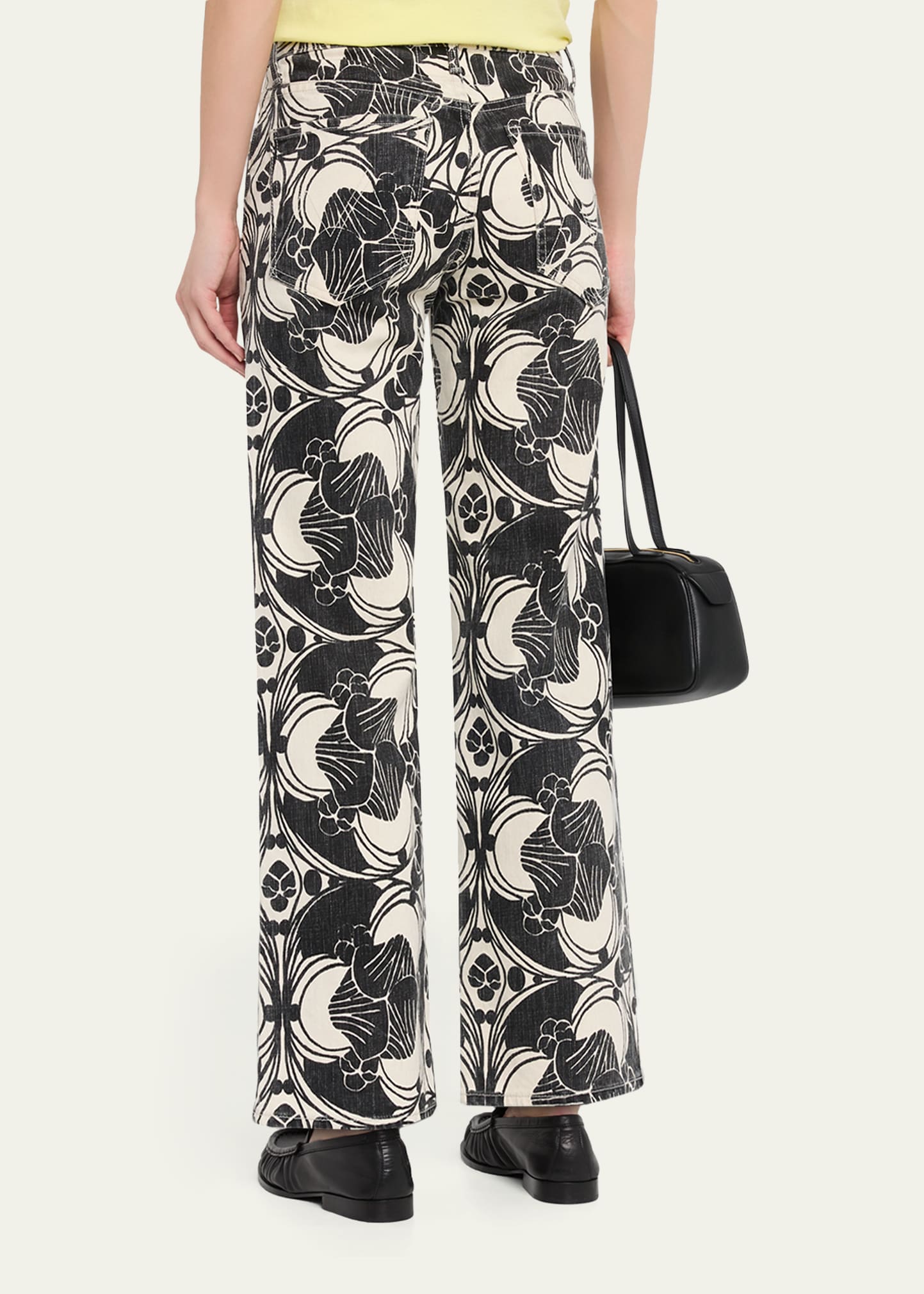 MOTHER The Mid-Rise Rambler Zip Ankle Jeans - Bergdorf Goodman