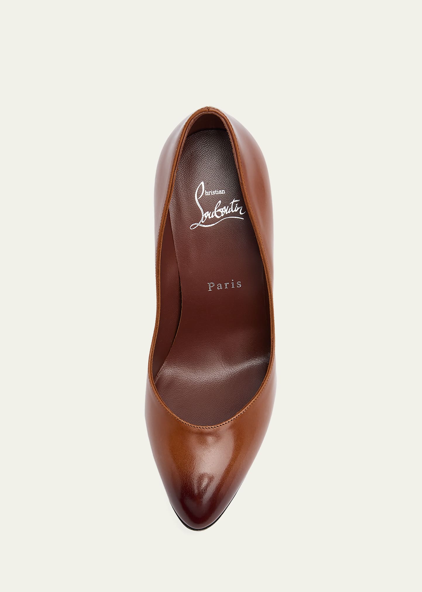 Christian Louboutin 120mm Fannylove Leather Pumps - Bergdorf Goodman