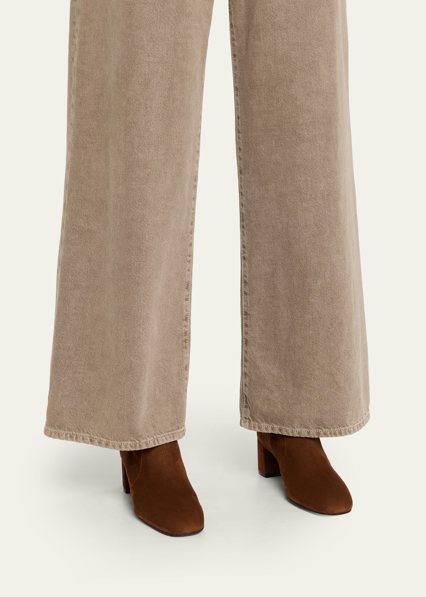 Stuart Weitzman Maeve Suede Zip Booties - Bergdorf Goodman