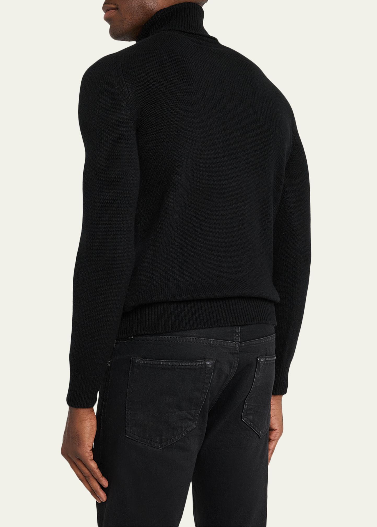 Ralph Lauren Purple Label Men's Cashmere Knit Ski Polar Bear