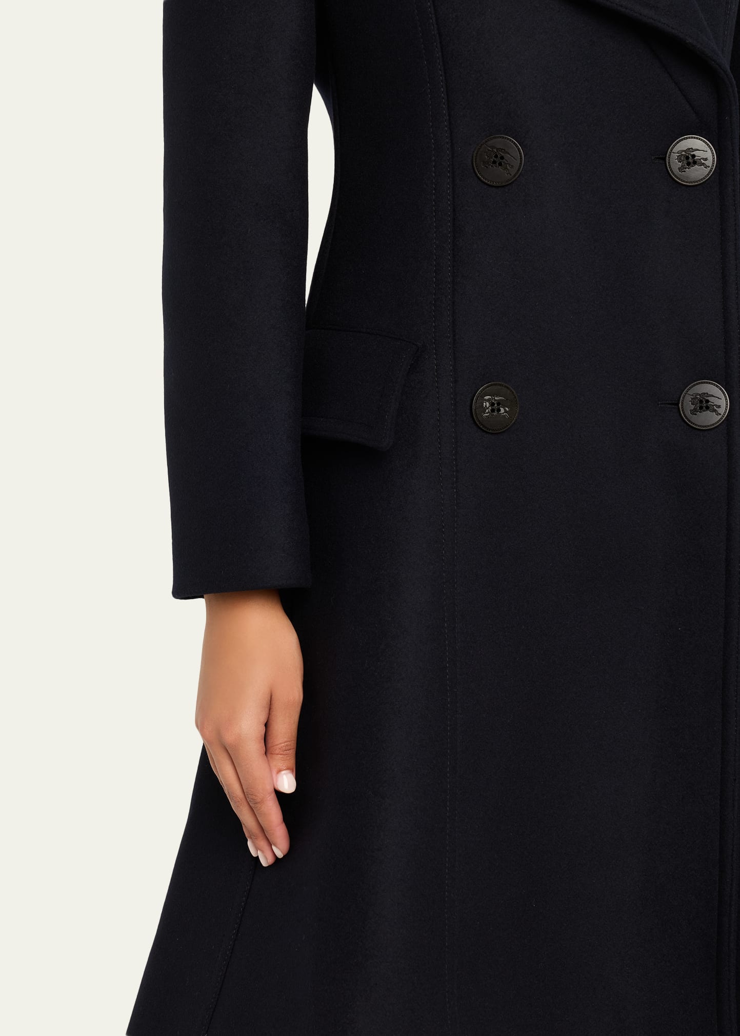 Burberry Silverlake Double-Breasted Wool Coat - Bergdorf Goodman