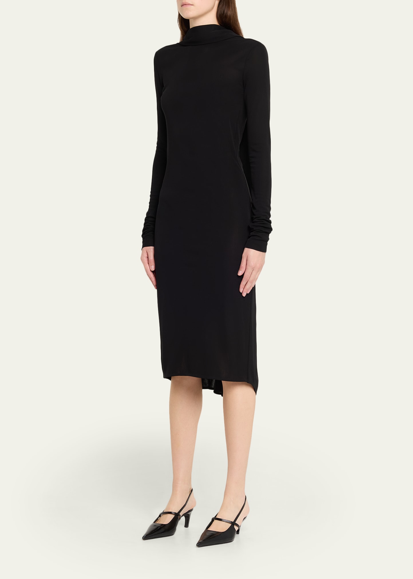 jersey cocoon dress Cocoon Jersey Dress