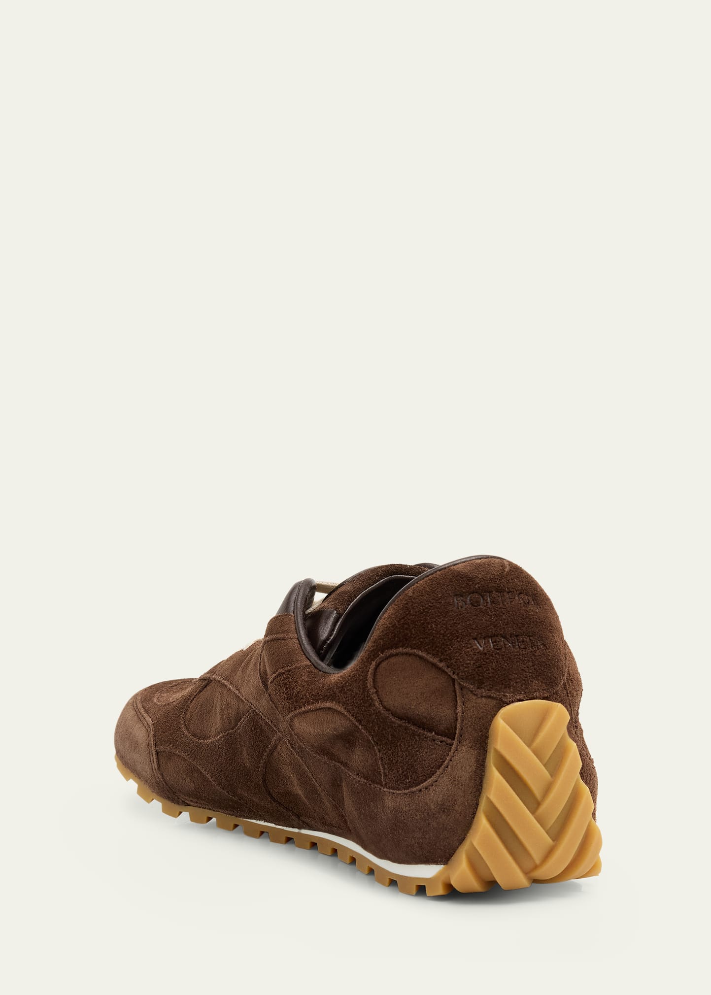 Bottega Veneta Orbit Flash Suede Low-Top Sneakers - Bergdorf Goodman