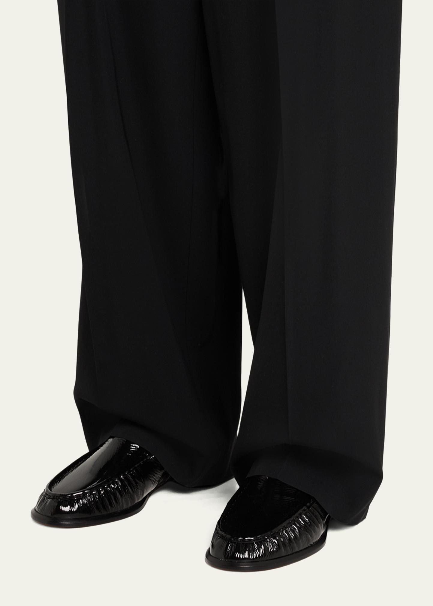 Vince Nora Patent Leather Loafers - Bergdorf Goodman display picture 1