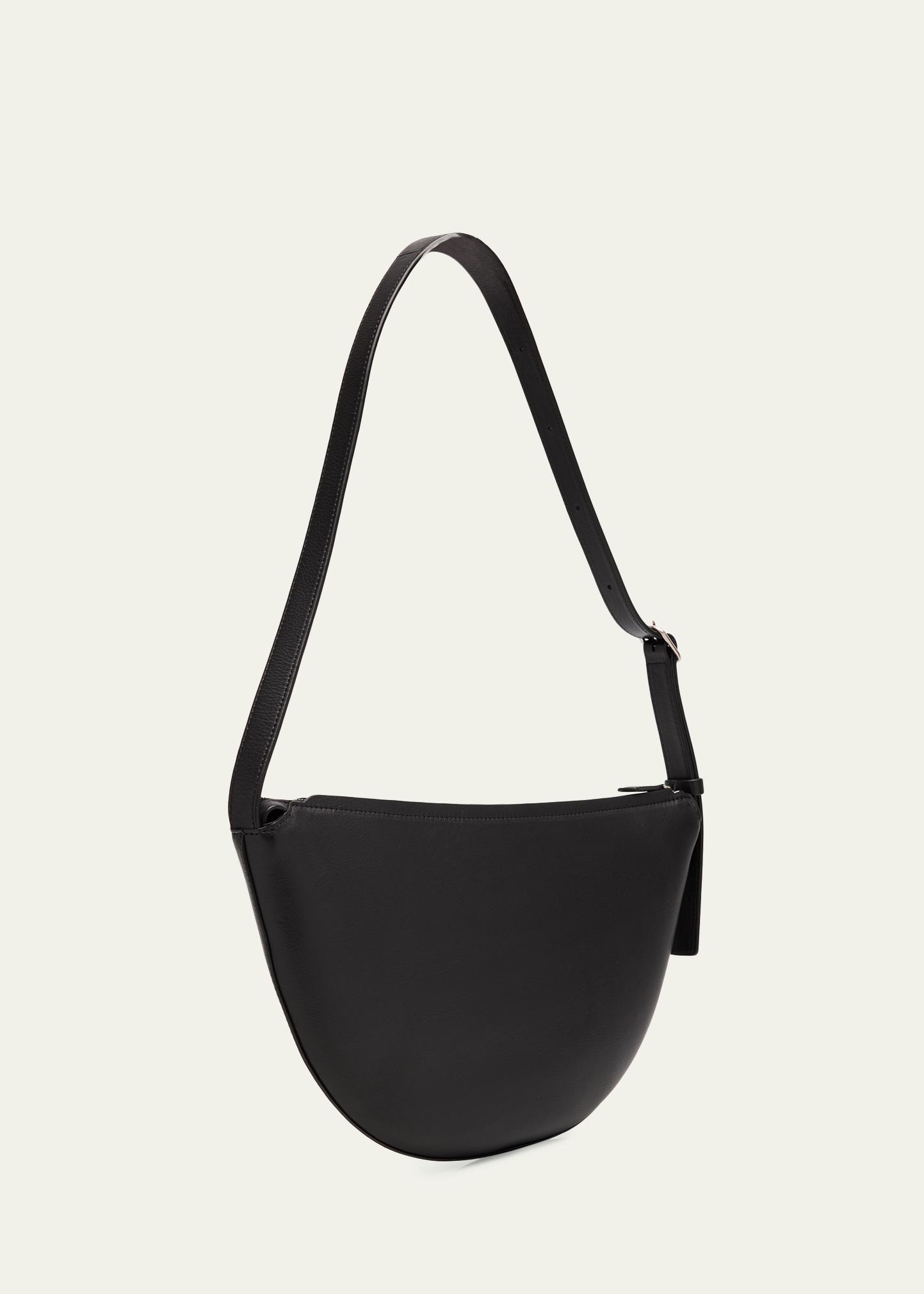 THE ROW Jouvette Crescent Shoulder Bag in Leather - Bergdorf Goodman