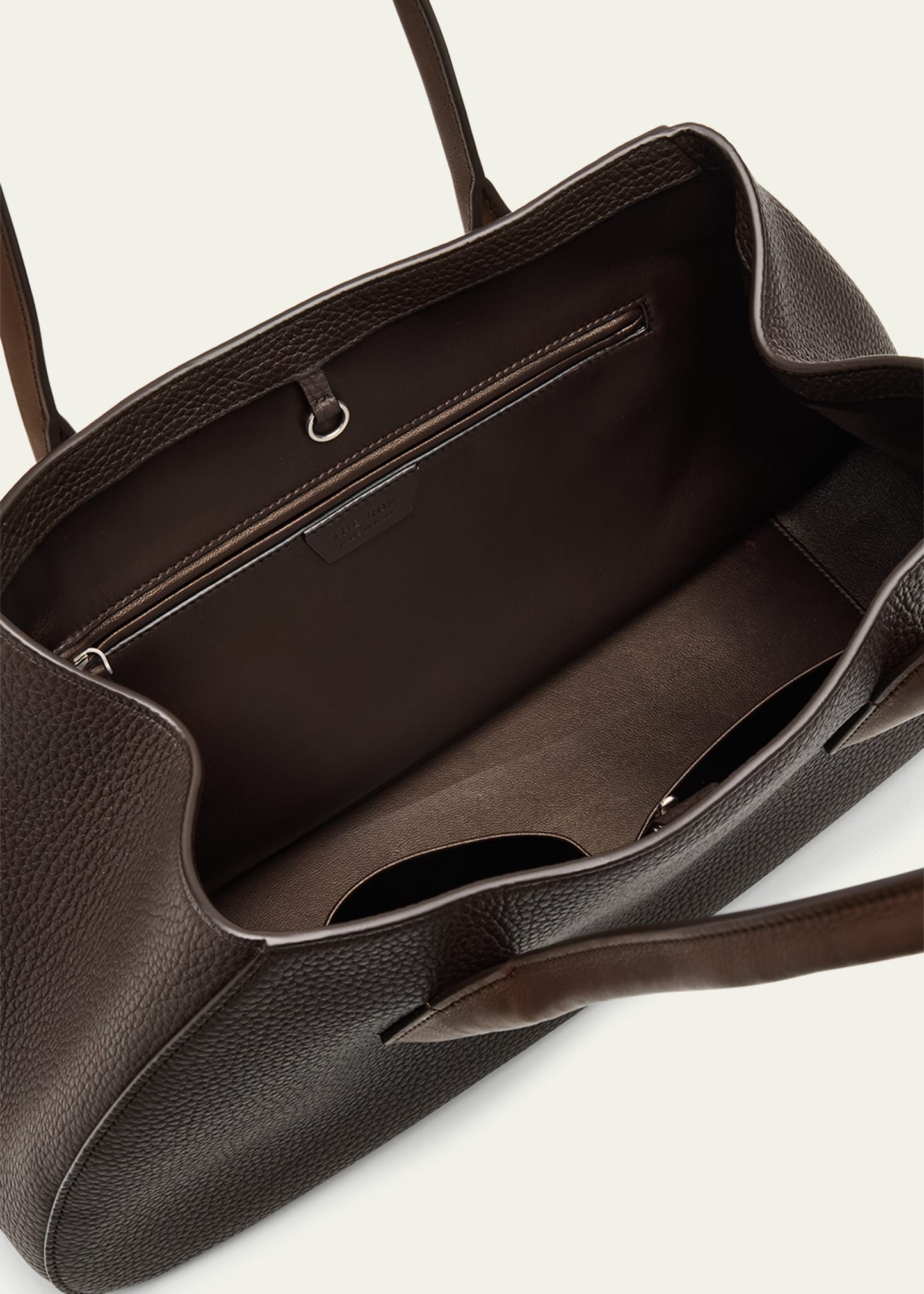 Alger Geometric Shoulder Bag in Leather