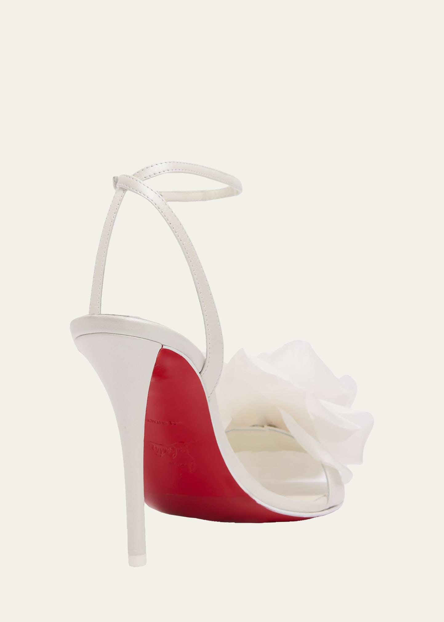 Christian Louboutin Miss Z Sparkling Red Sole Pumps - Bergdorf Goodman
