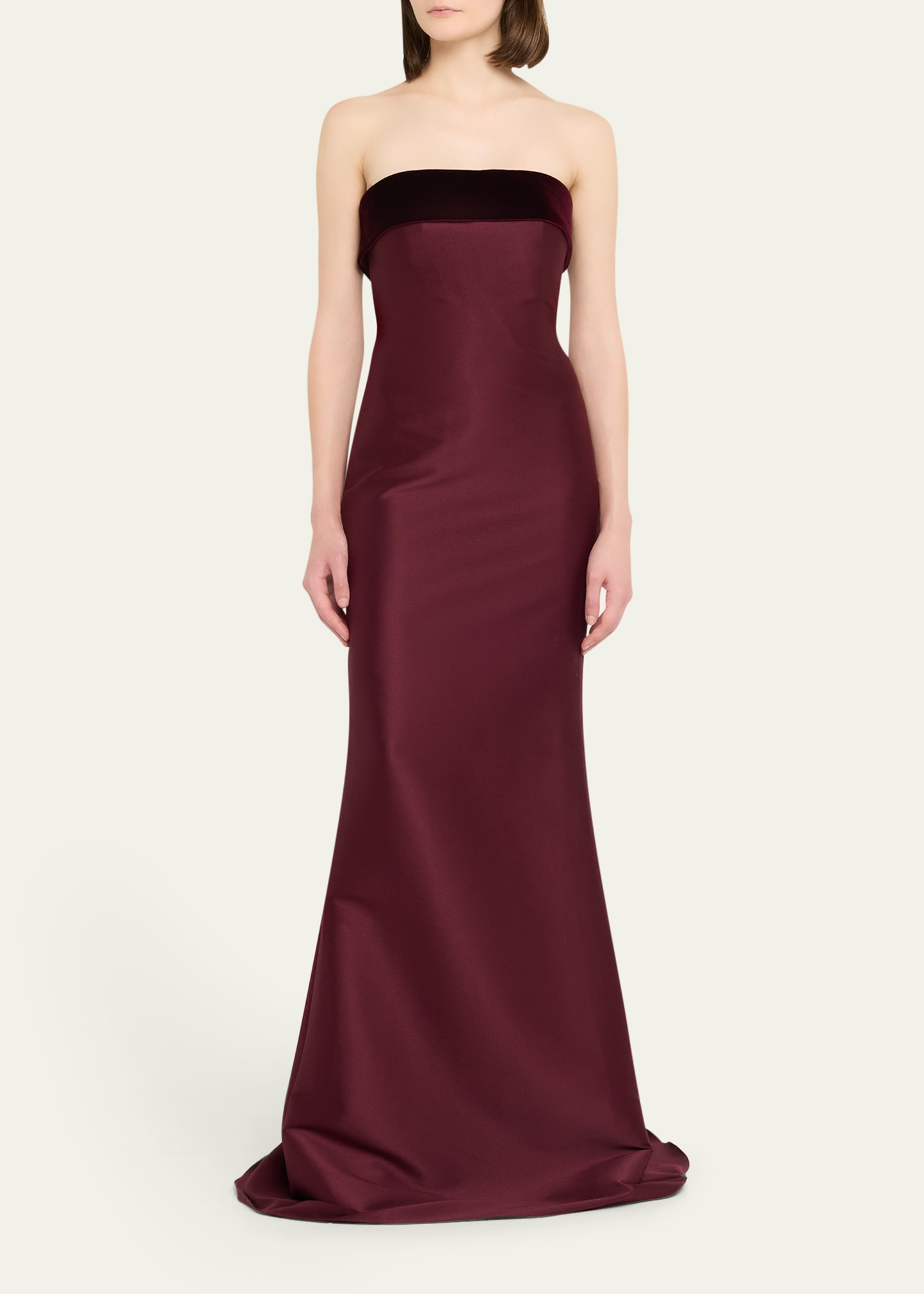 slim fit dress slacks Mac Duggal Women's Sleeveless Embellished Crepe and Tulle Midi Dress main image 0