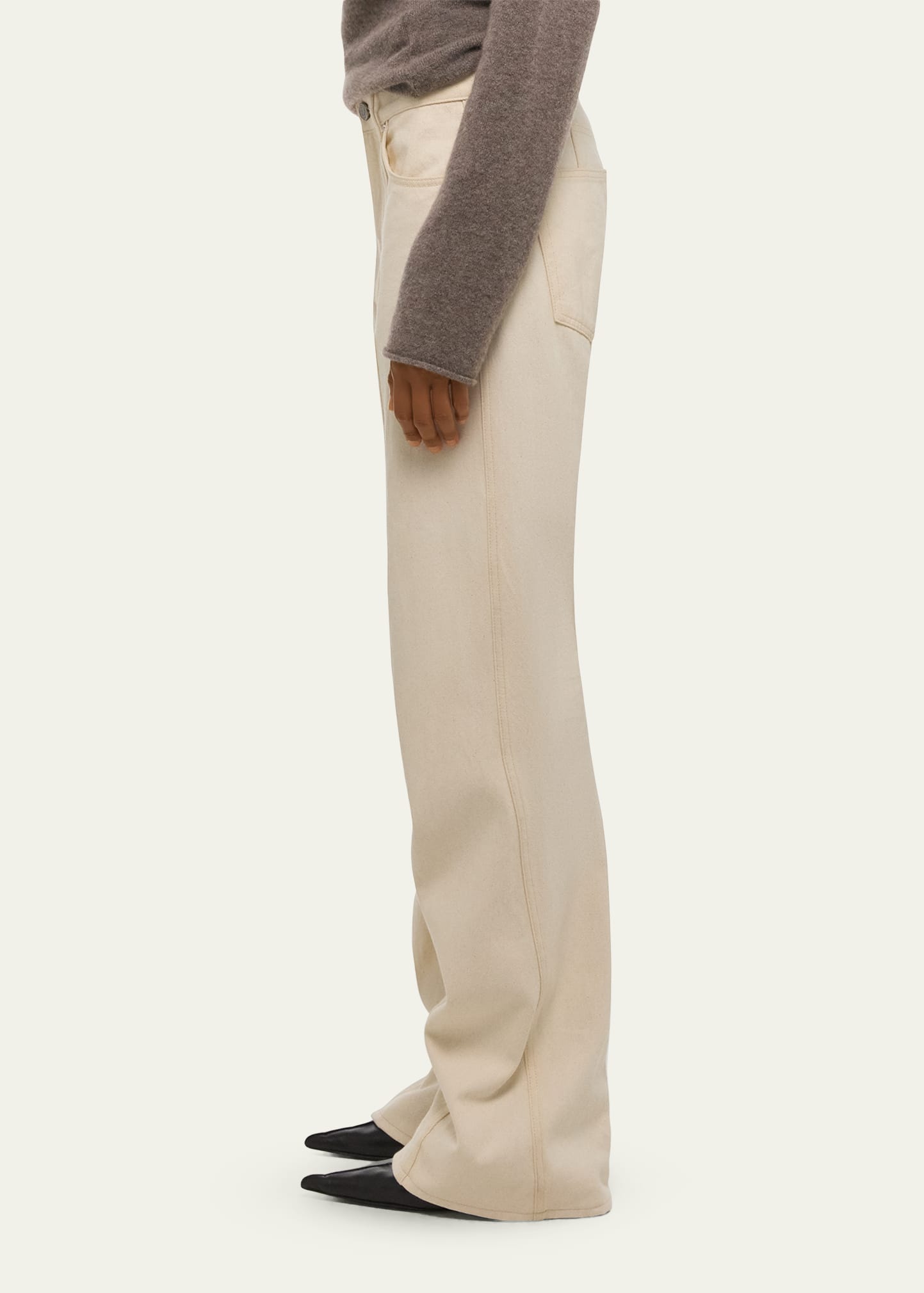 Helmut Lang Wide-Leg Ski Jeans - Bergdorf Goodman