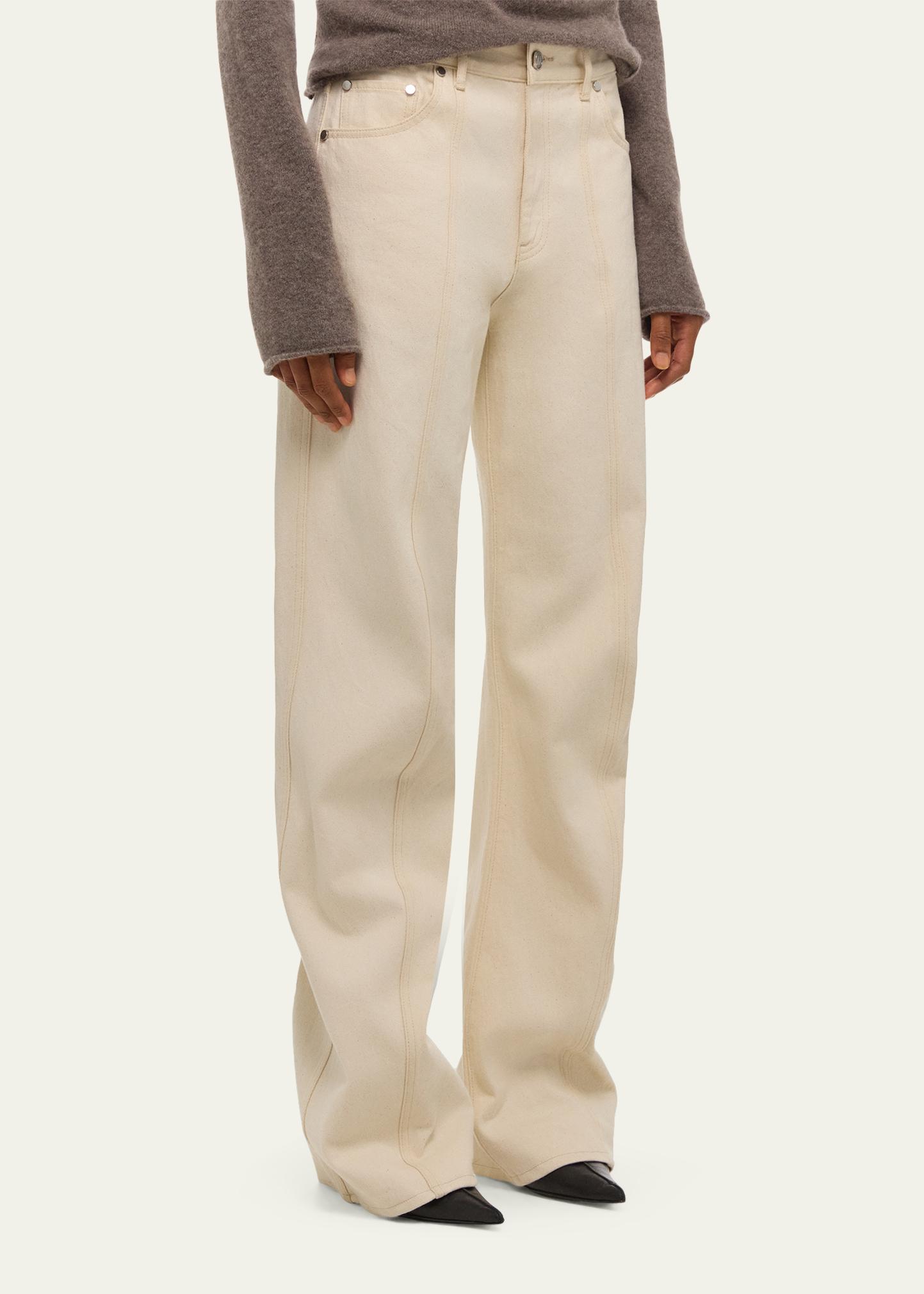 Helmut Lang Wide-Leg Ski Jeans - Bergdorf Goodman
