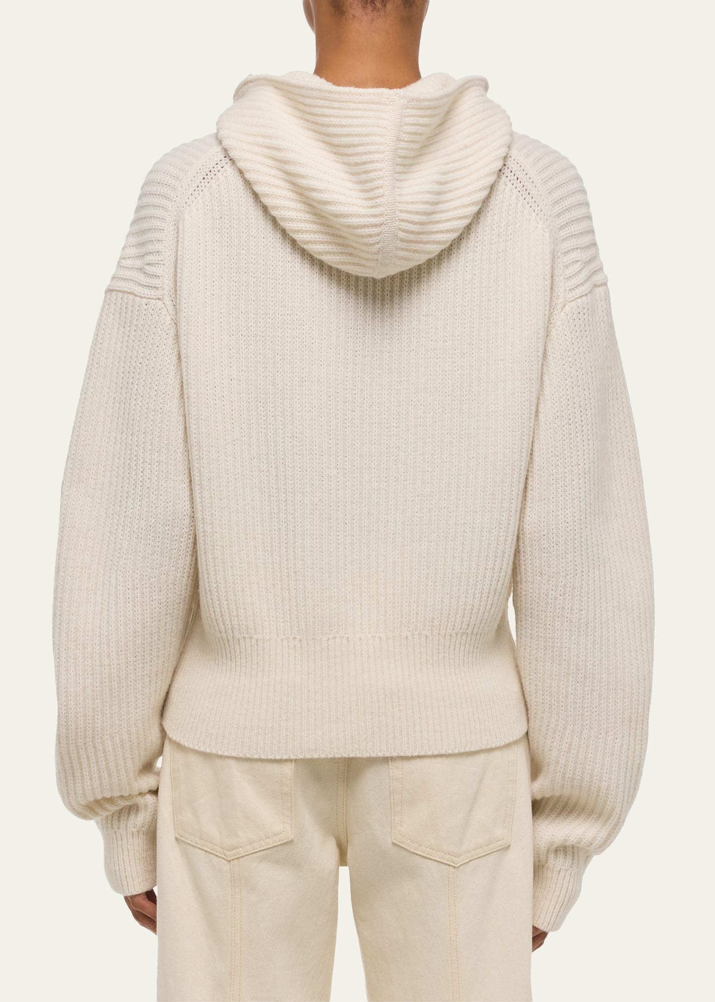 Helmut Lang Balaclava Zip Hoodie - Bergdorf Goodman