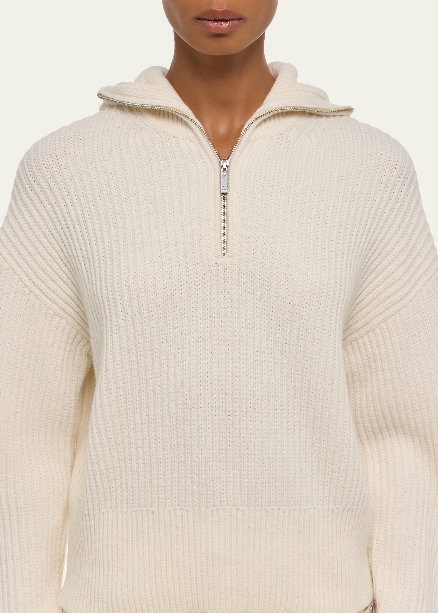 Helmut Lang Balaclava Zip Hoodie - Bergdorf Goodman