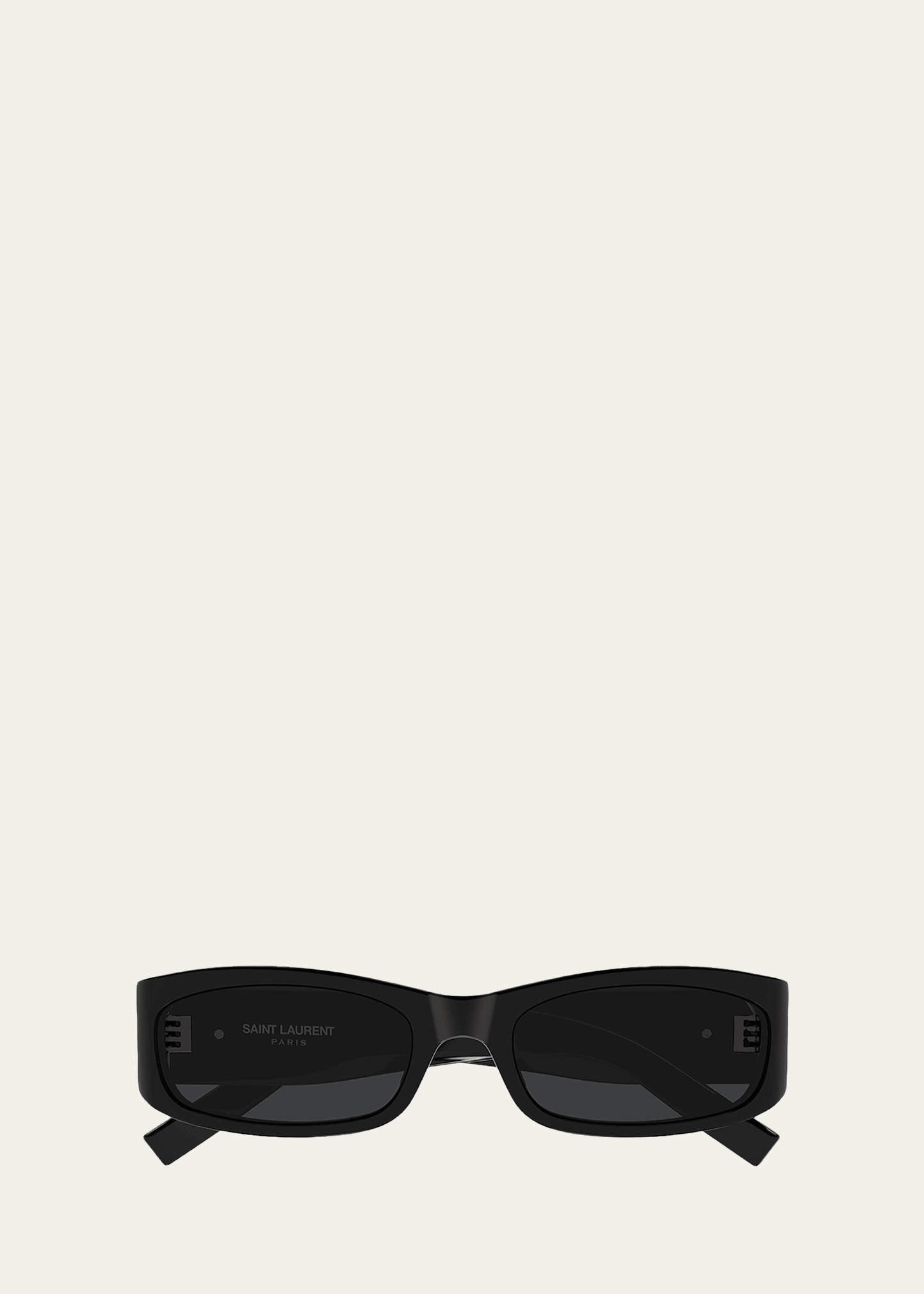 Saint Laurent YSL 55mm Acetate Rectangular Sunglasses - Bergdorf