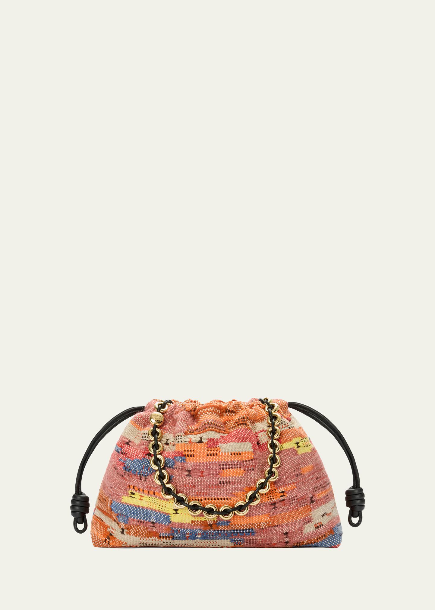 LOEWE x Albers Flamenco Tapestry Crossbody Bag in Cotton-Blend
