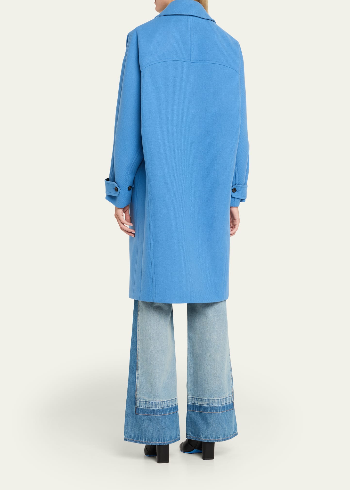 Veronica Beard Laurent Cocoon Dickey Coat - Bergdorf Goodman