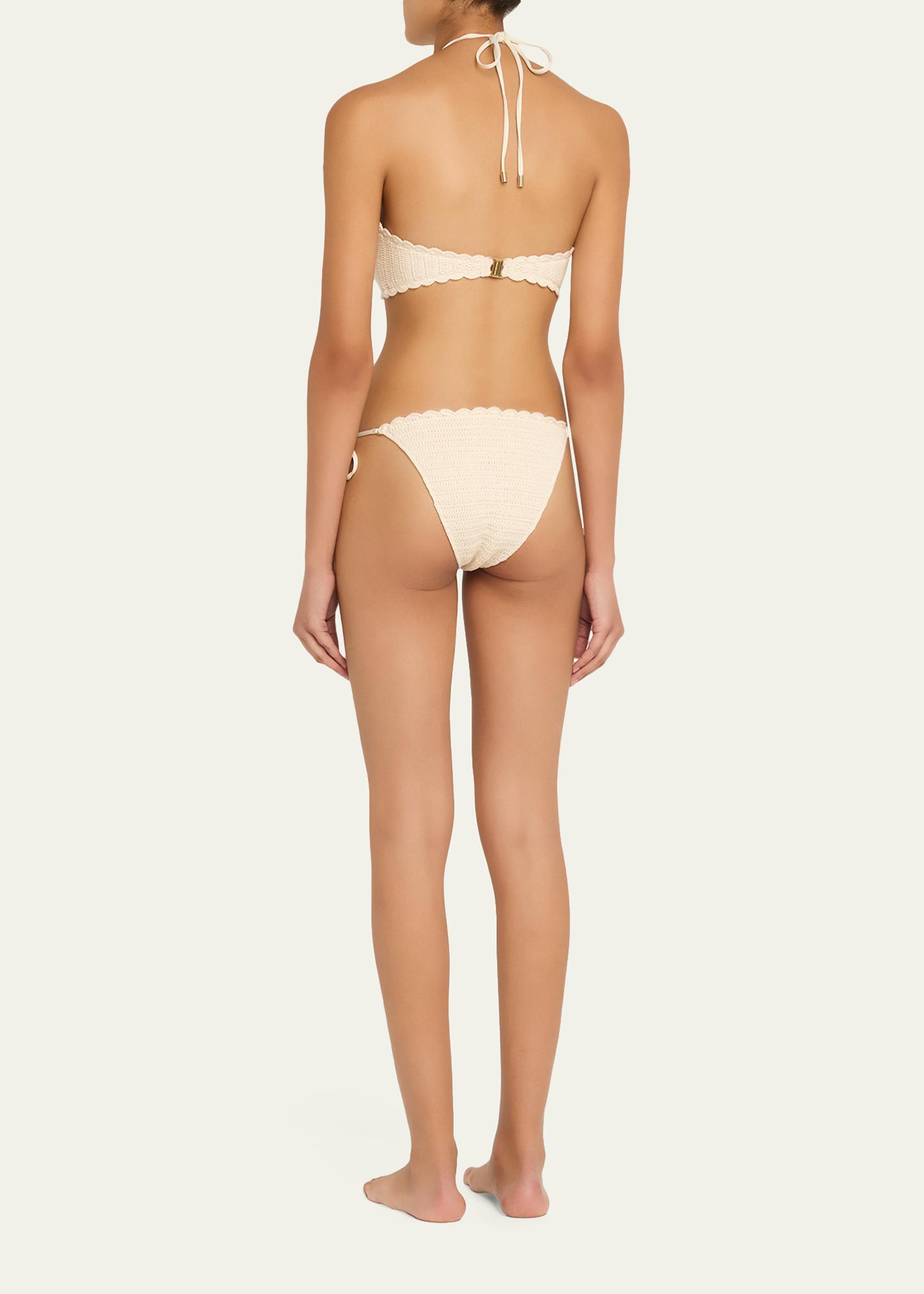 Zimmermann Awaken Crochet Flower Two-Piece Swimsuit - Bergdorf Goodman
