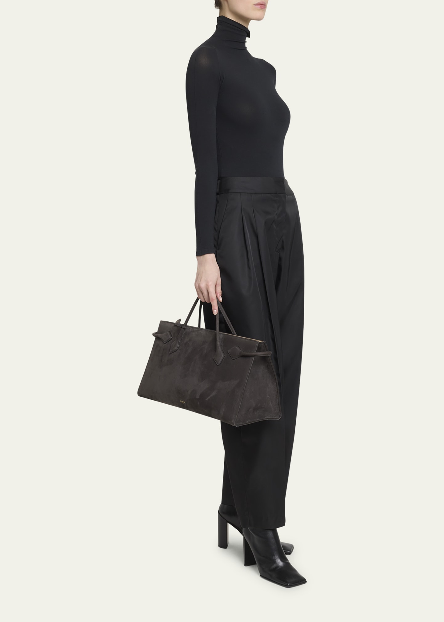 カエル先輩 様DECi Suede Tote Bag M OVY KAJA bg_5370246_100151_z