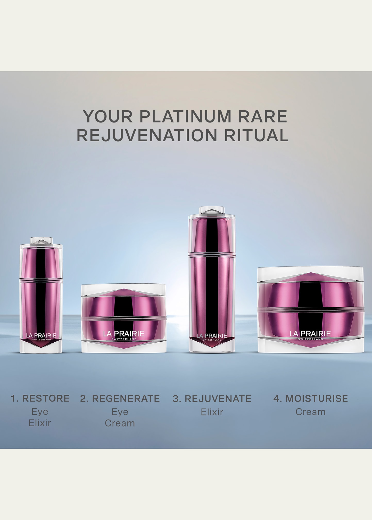La Prairie Platinum Rare Rejuvenation Ritual Gift Set - Bergdorf