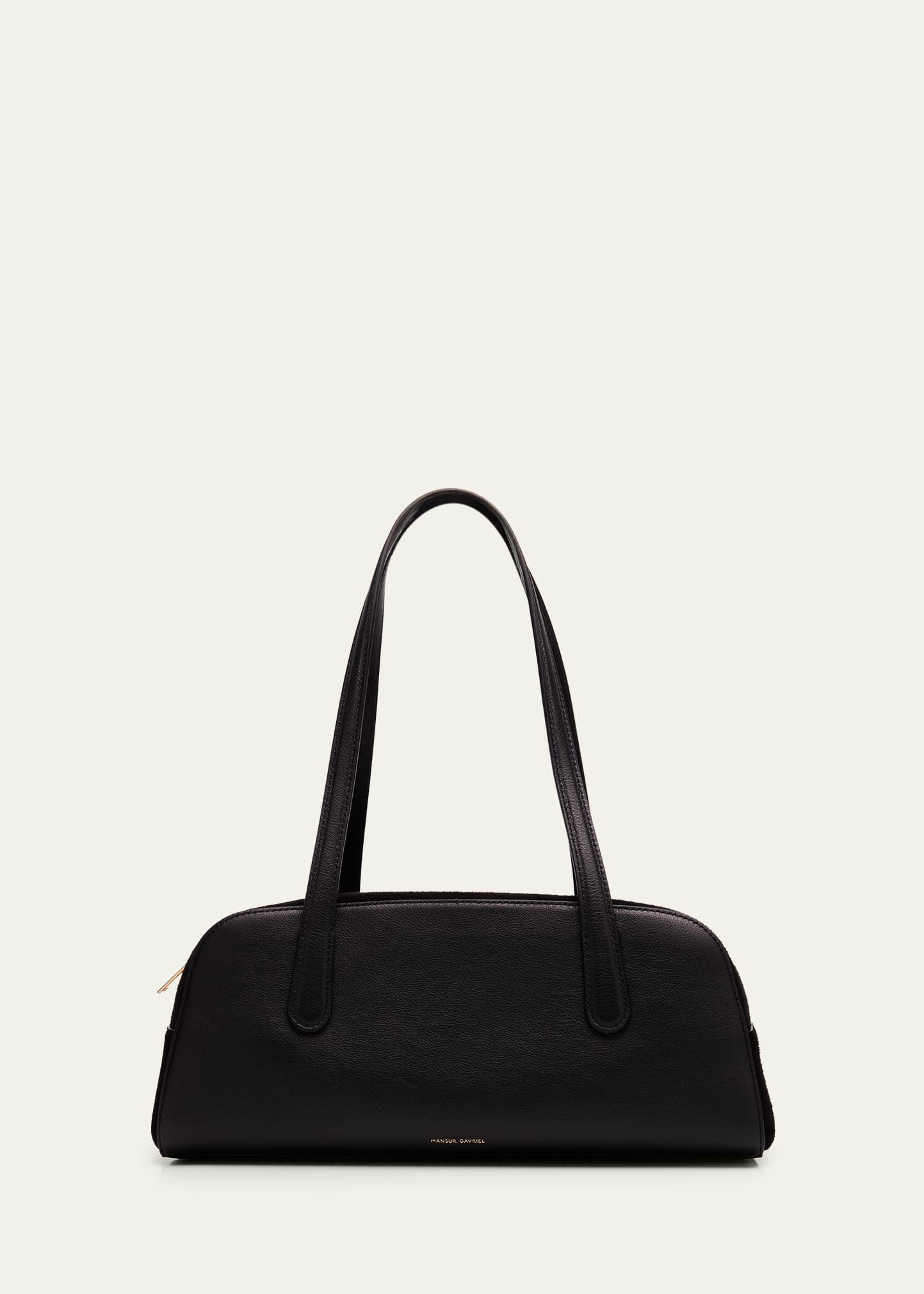 Mansur Gavriel Helios Leather & Suede East-West Shoulder Bag