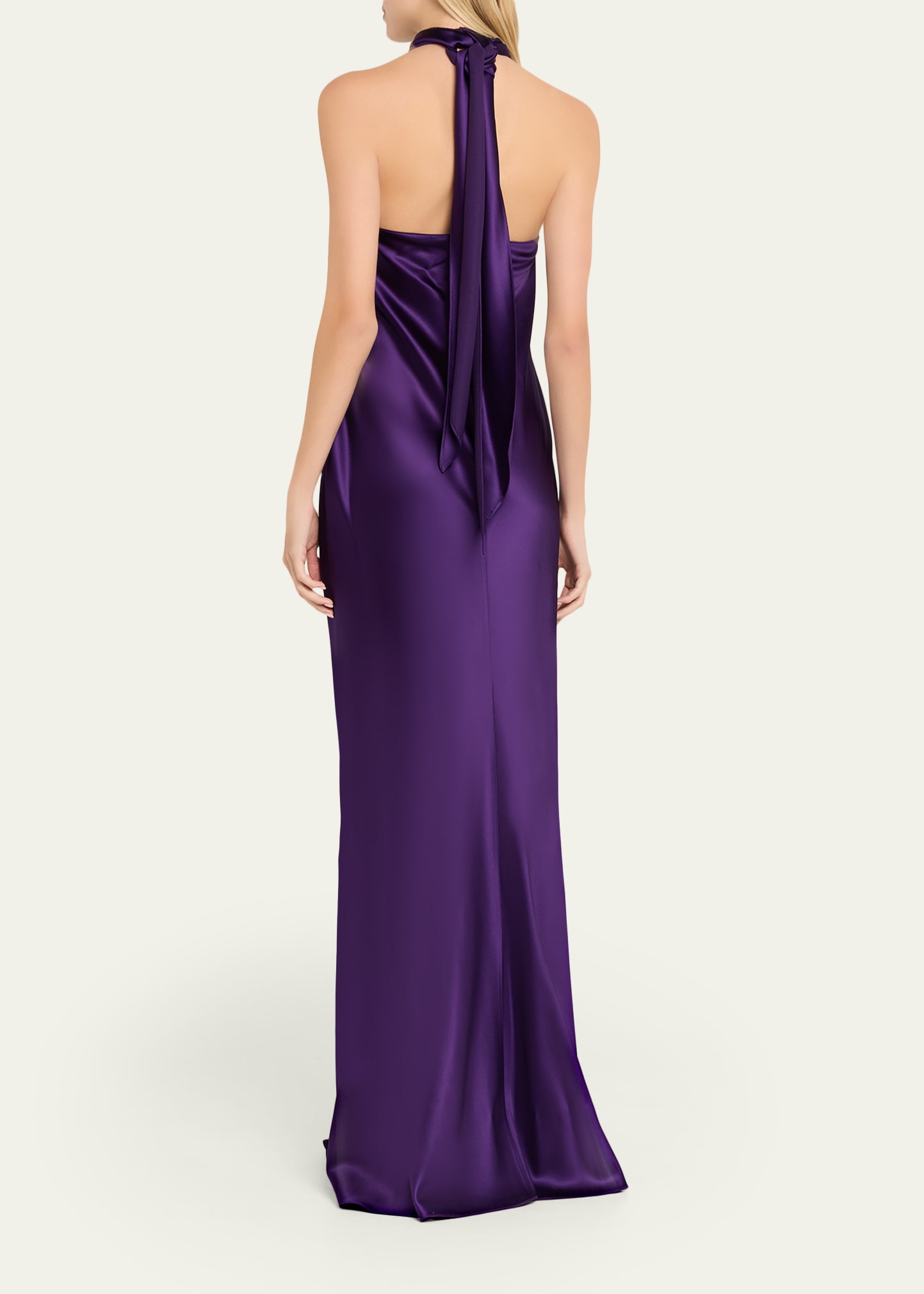 sachin and babi light blue dress MARCHESA NOTTE Floral Tulle Gown main image 0