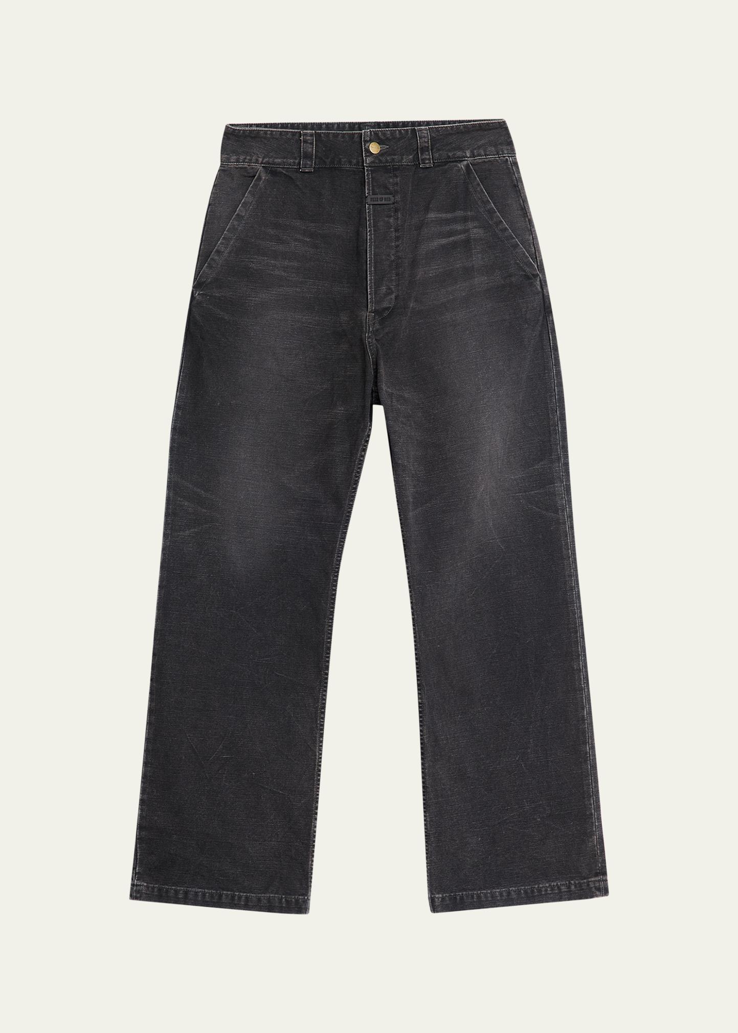 Fear of God Men's Canvas Straight-Leg Utility Pants - Bergdorf Goodman