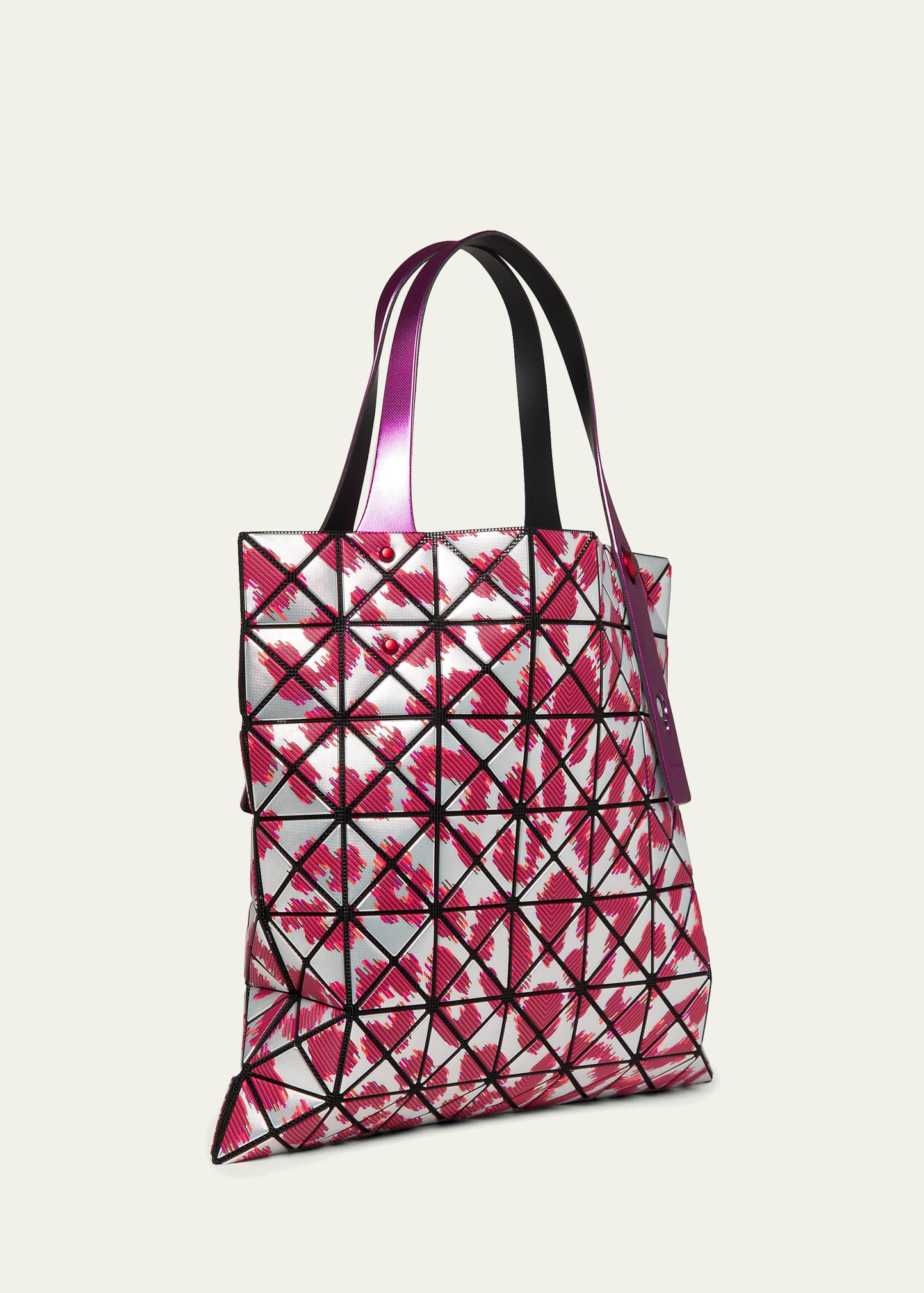 BAO BAO ISSEY MIYAKE Chimera Geometric-Paneled Tote Bag - Bergdorf
