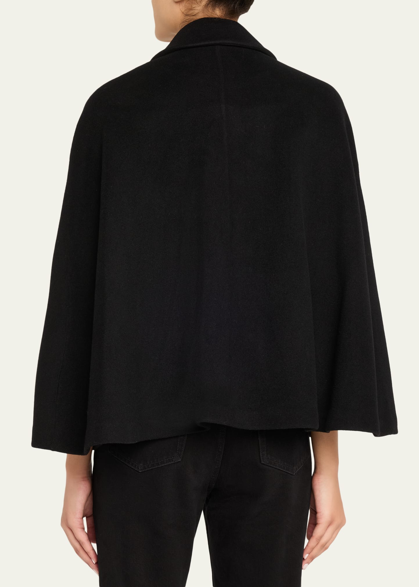 Alice + Olivia Reynalda Double-Breasted Cape - Bergdorf Goodman
