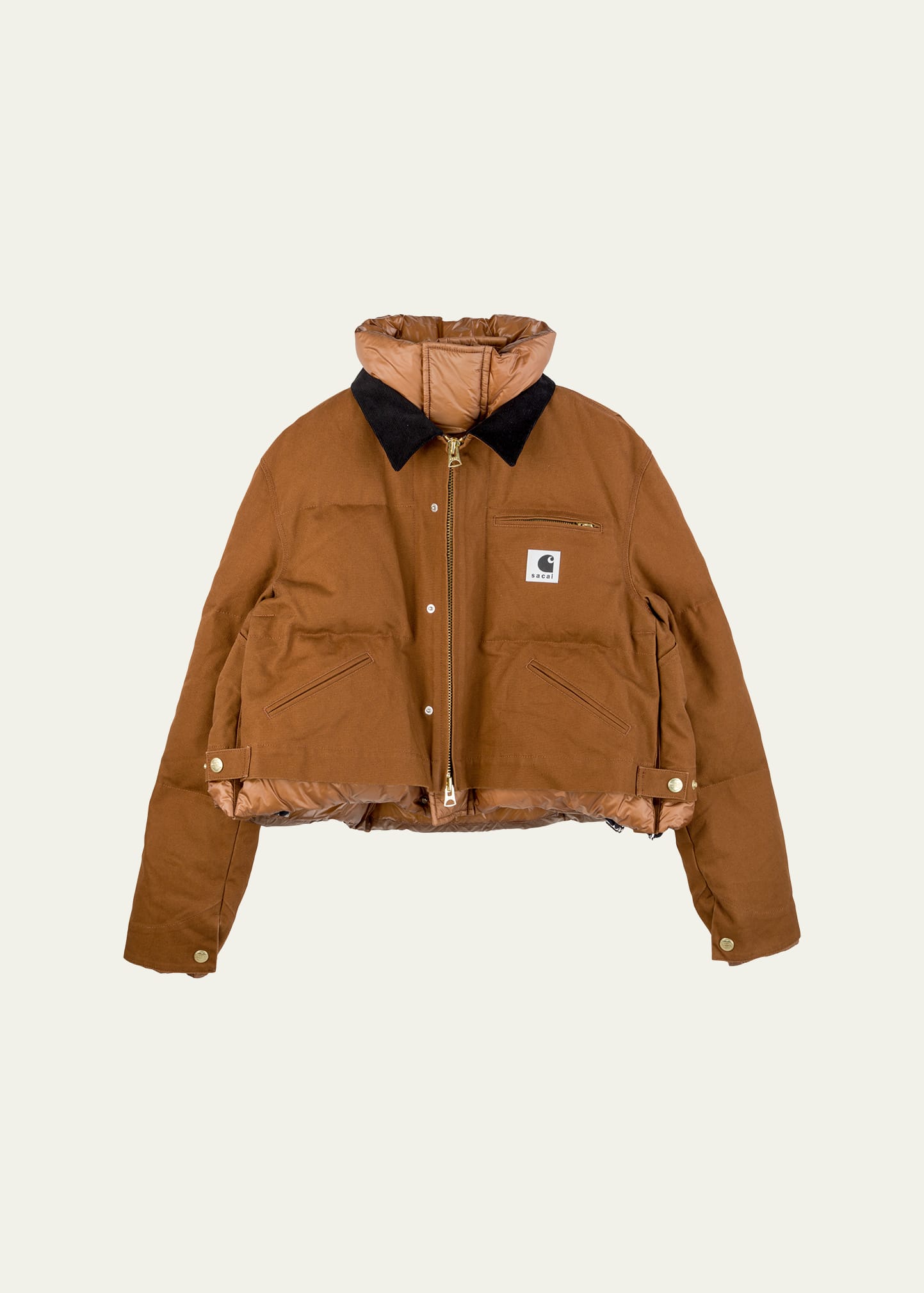 sacai × Carhartt WIP Duck Jacket SACAI WIP Duck Jacket by Sacai x Carhartt GREEN | Base Blu