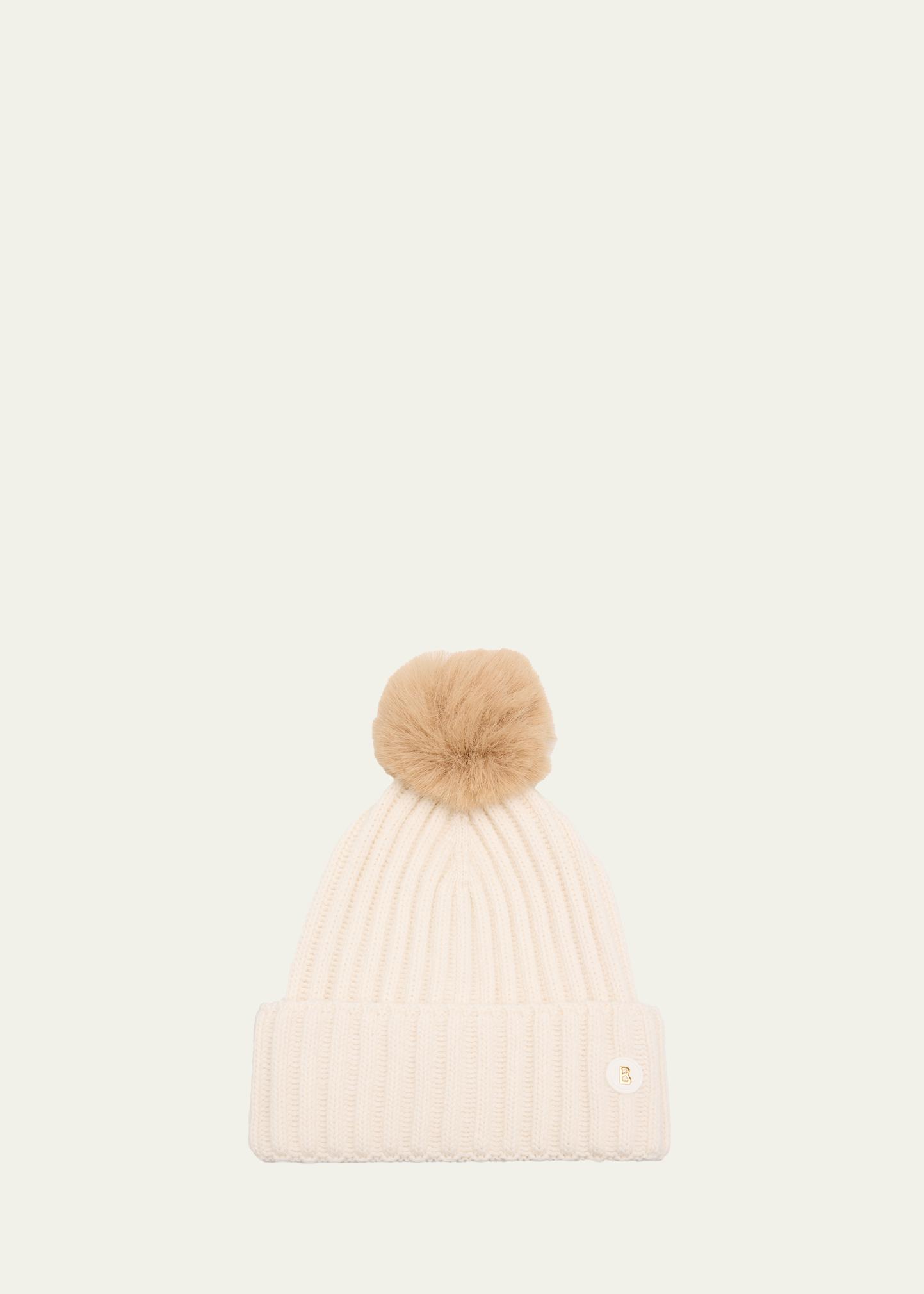 Bogner Ranya Wool-Blend Beanie - Bergdorf Goodman
