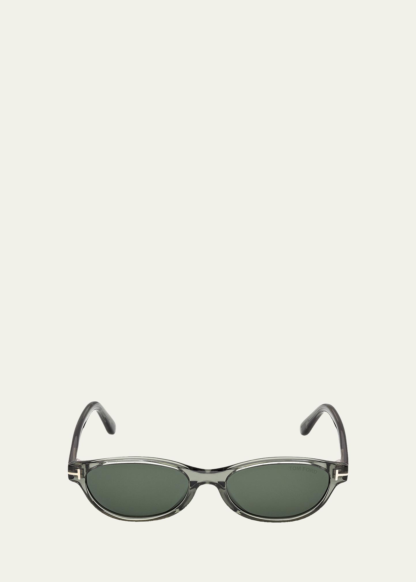 TOM FORD Chloe 52MM Oval Sunglasses - Bergdorf Goodman