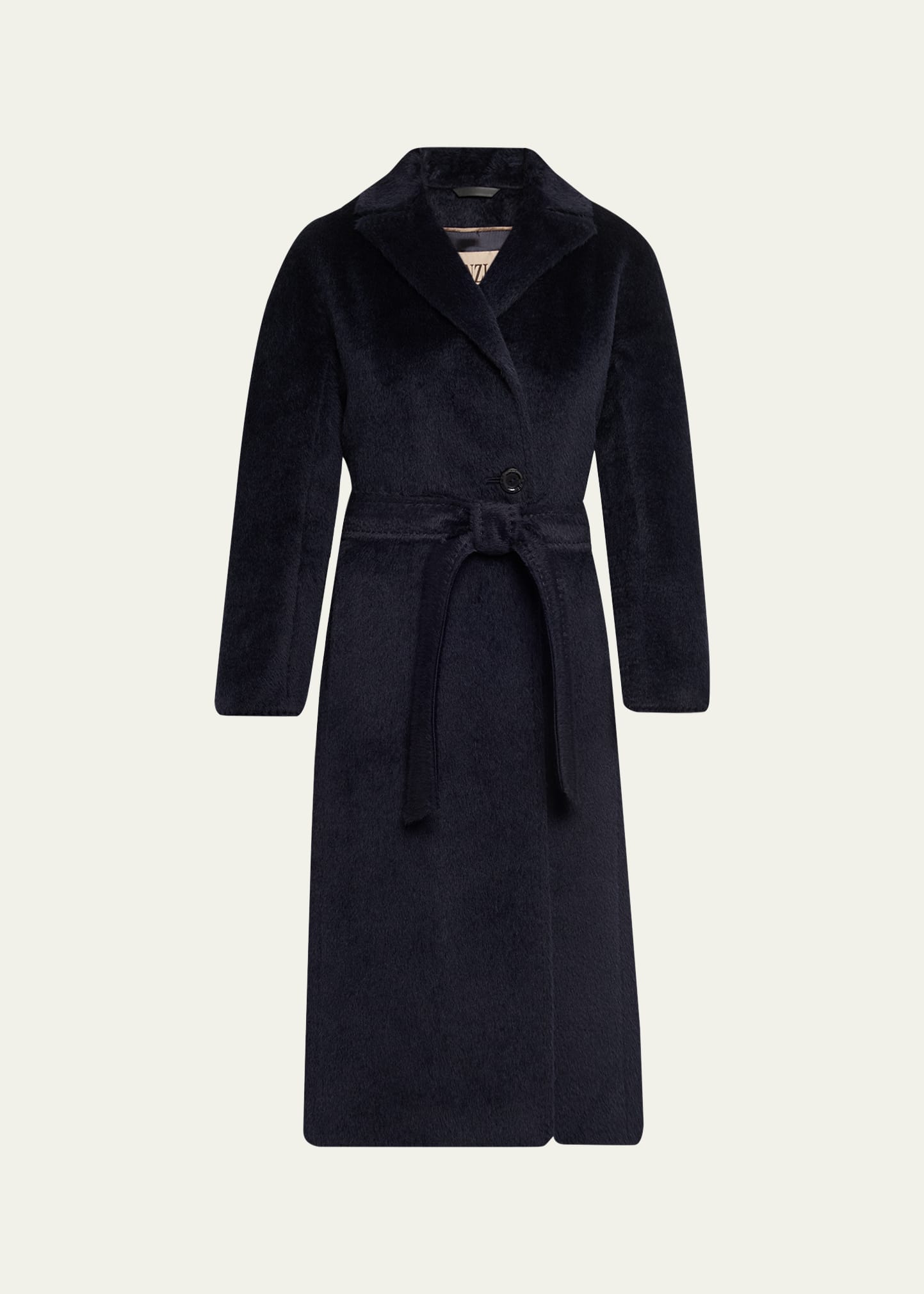 極美品✨レリアン CINZIA ROCCA カシミヤ ウール ブルゾン ブラック Cinzia Rocca Pressed Alpaca Wool Blend Wrap Coat - Bergdorf Goodman