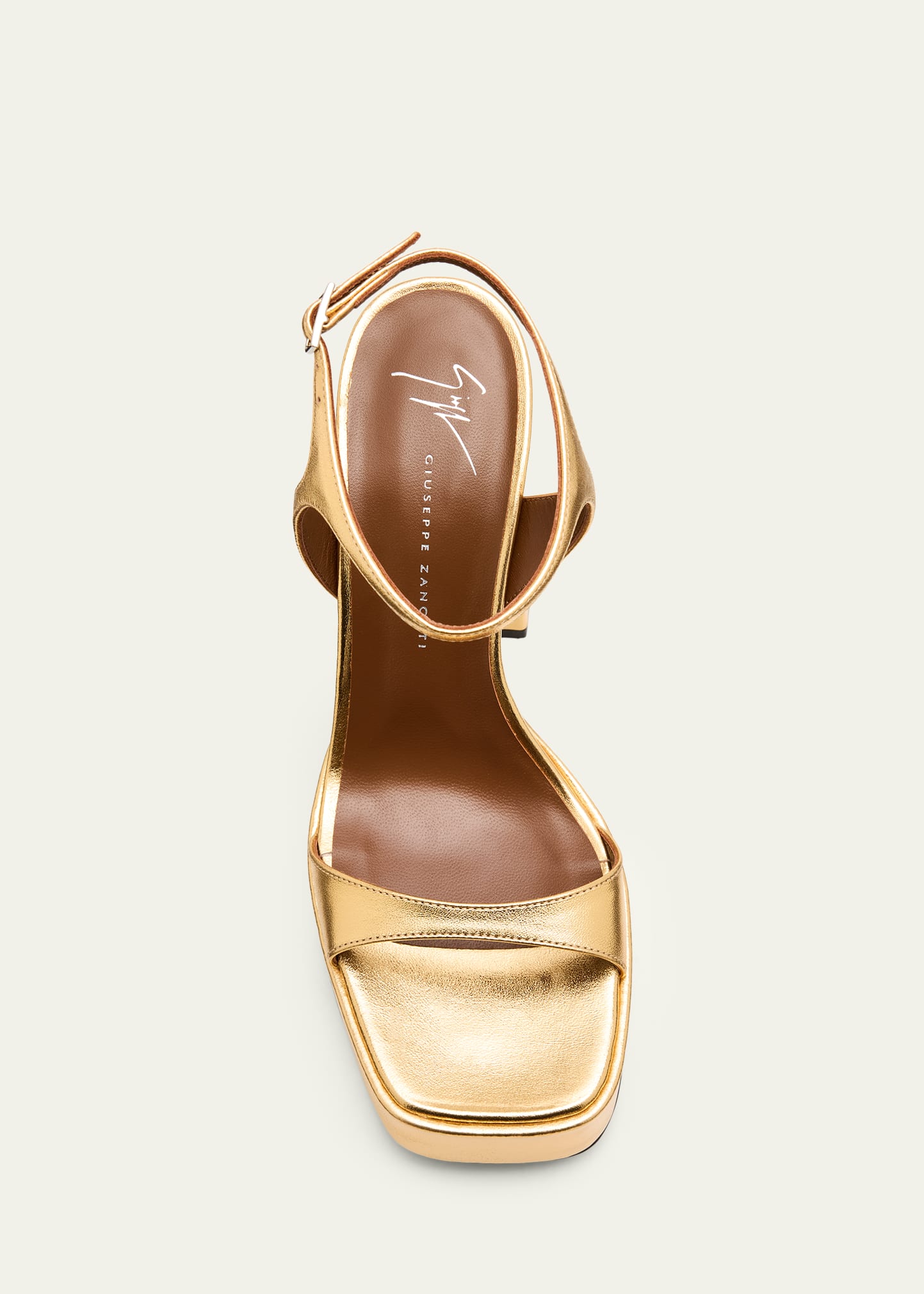バレエシューズ GIUSEPPE ZANOTTI  37 GIUSEPPE ZANOTTI Lorenz Zip-Front Wedge Sneaker, Shell – OZNICO