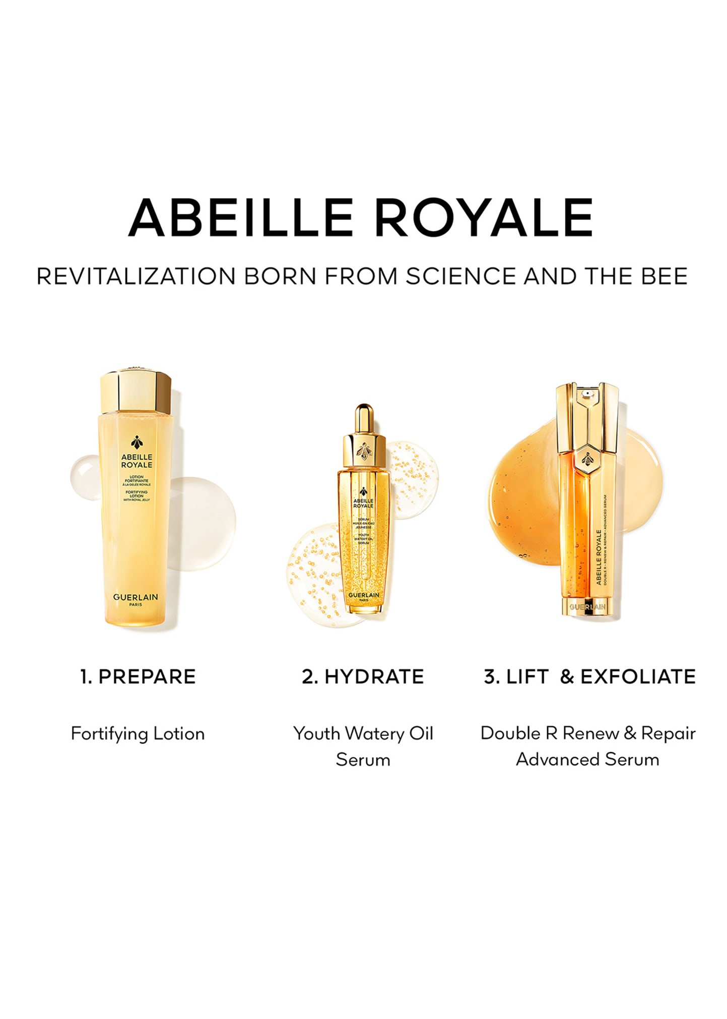 Guerlain Abeille Royale Radiance Boosting Bestsellers Gift Set