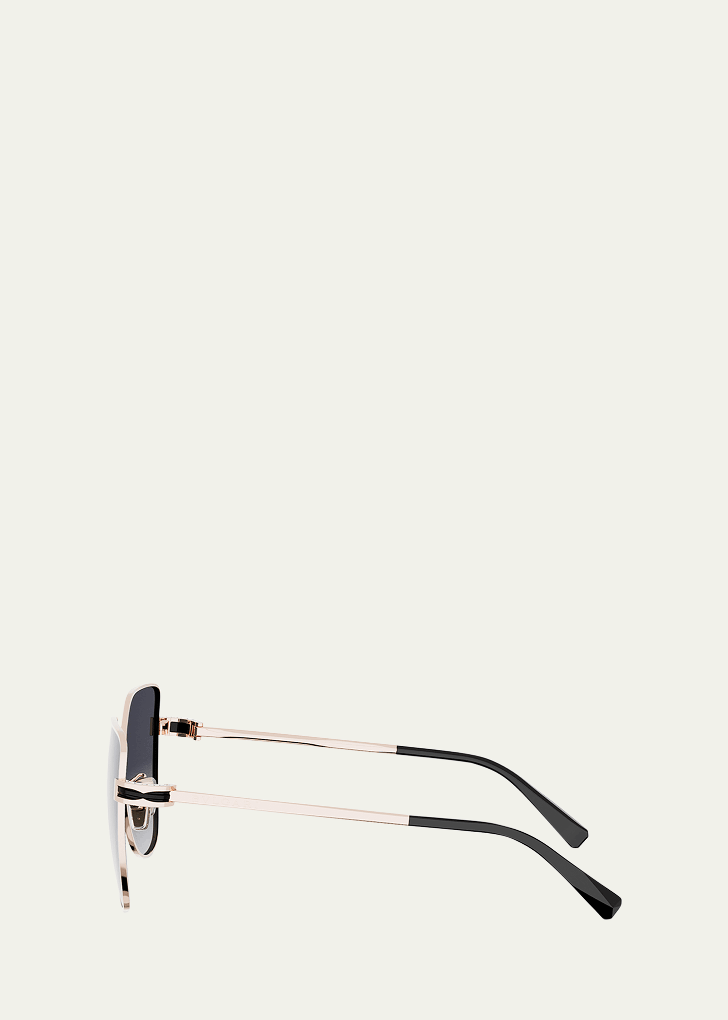 BVLGARI B.zero1 Metal Square Sunglasses - Bergdorf Goodman