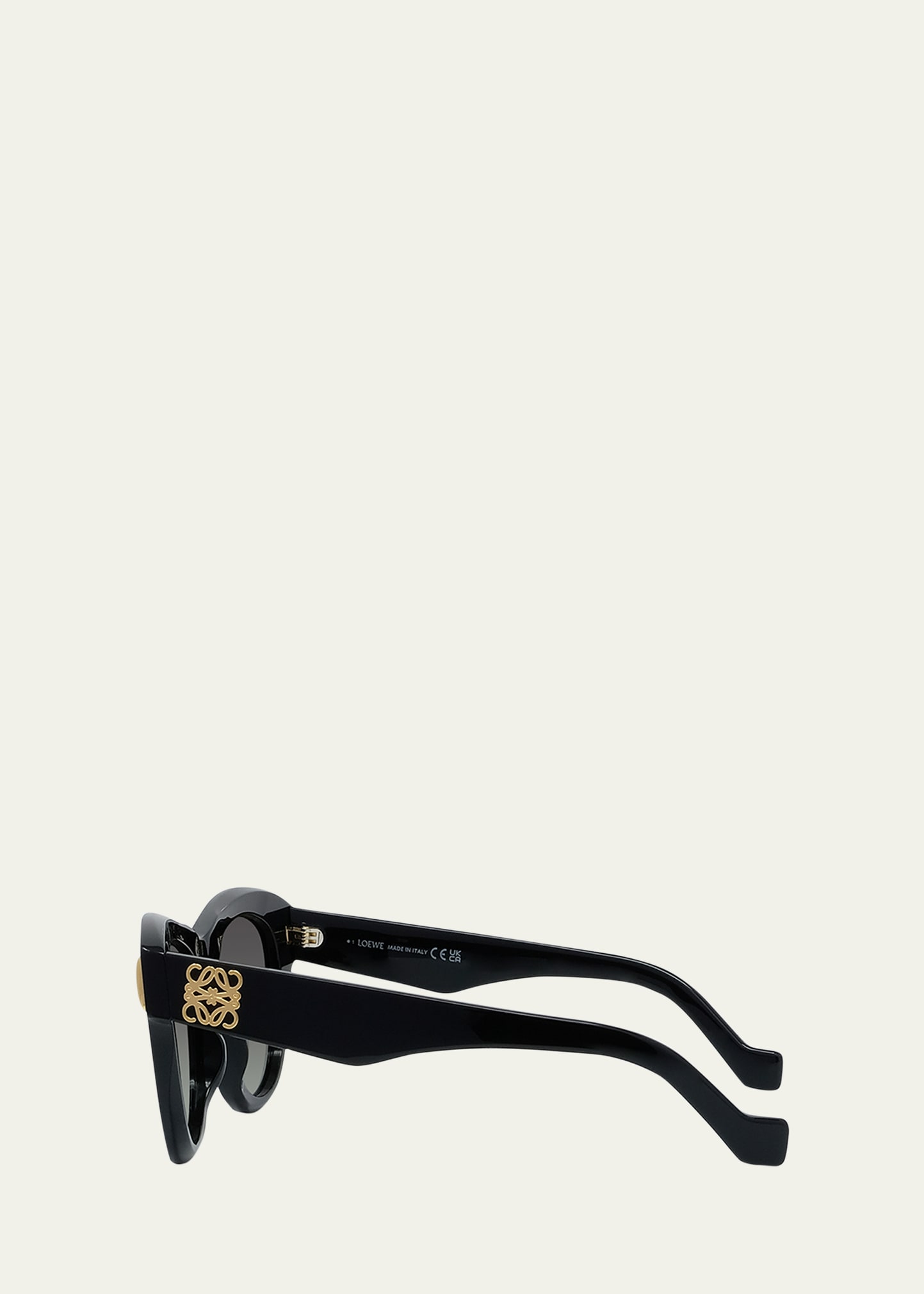 Loewe Vintage-Style Screen Sunglasses - Bergdorf Goodman