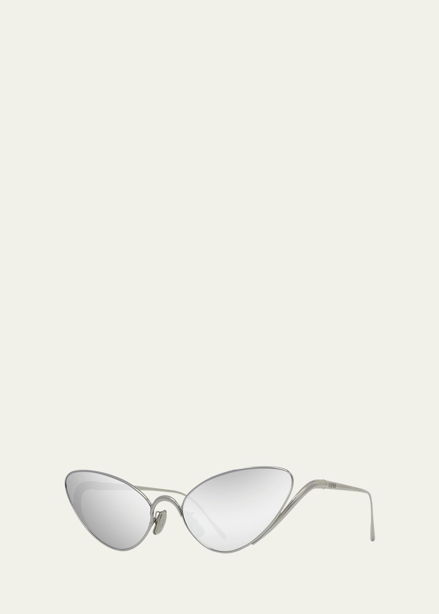Loewe Signature 59mm Cat-Eye Sunglasses - Bergdorf Goodman display picture 1