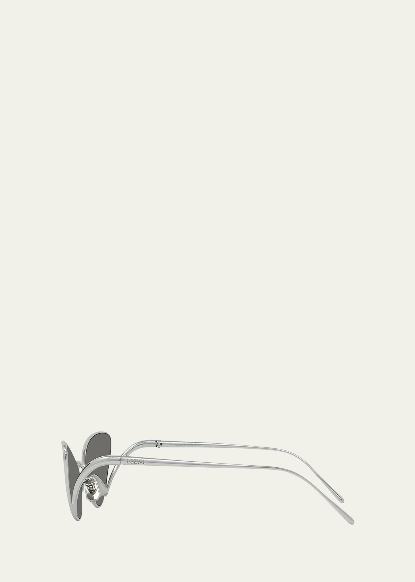 NEW Loewe Signature 59MM Cat-Eye Sunglasses LOEWE Signature 59MM Cat-Eye Sunglasses | Saks Fifth Avenue main image 4