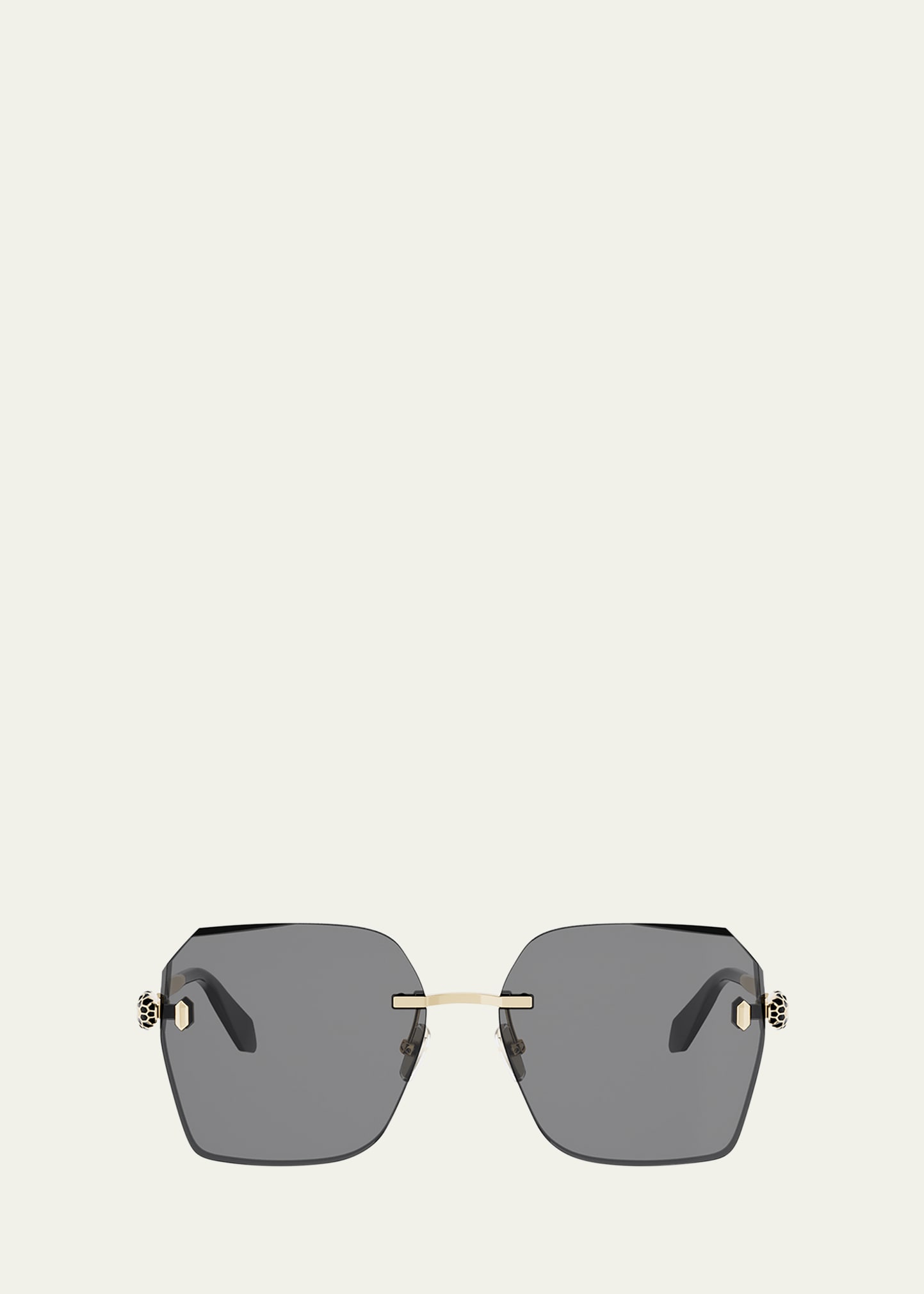 BVLGARI Serpenti Forever 58mm Square Sunglasses - Bergdorf Goodman