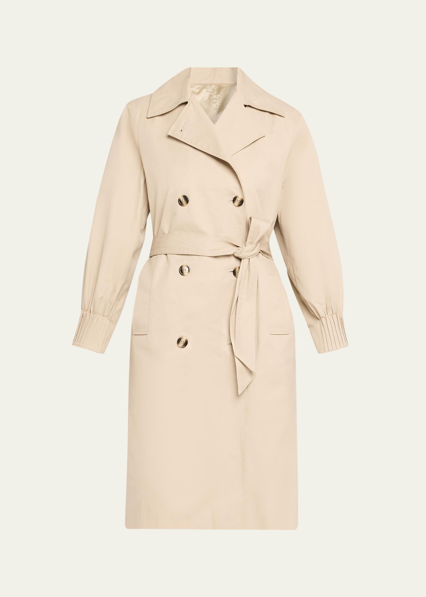 Officine Générale Beatrice Trench Coat - Bergdorf Goodman