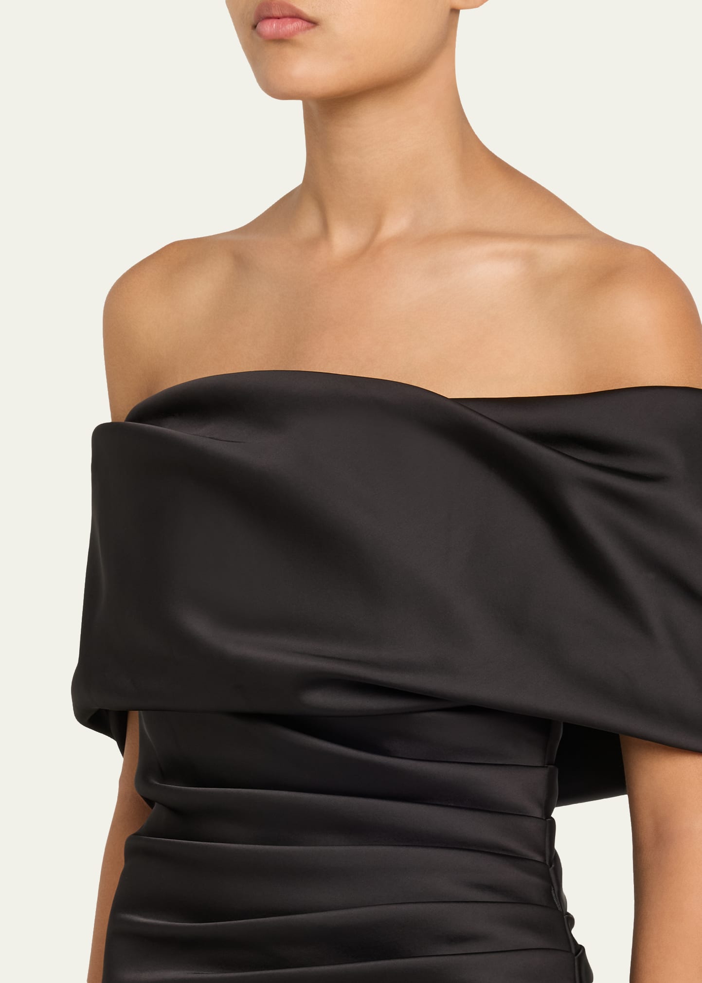valencia formal off the shoulder wrap dress Valencia Dress