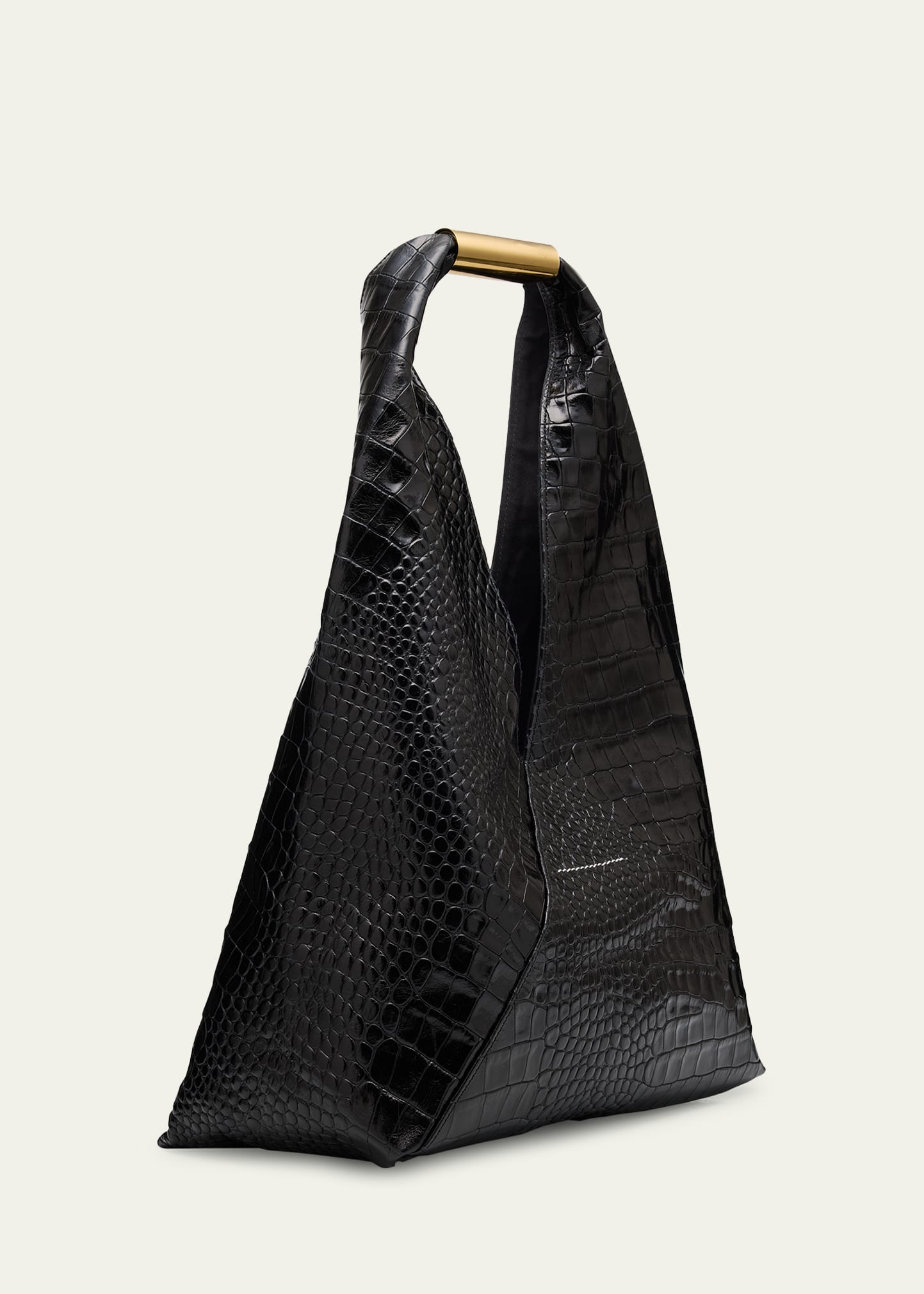 Maison Margiela Japanese Croc-Embossed Leather Tote Bag - Bergdorf