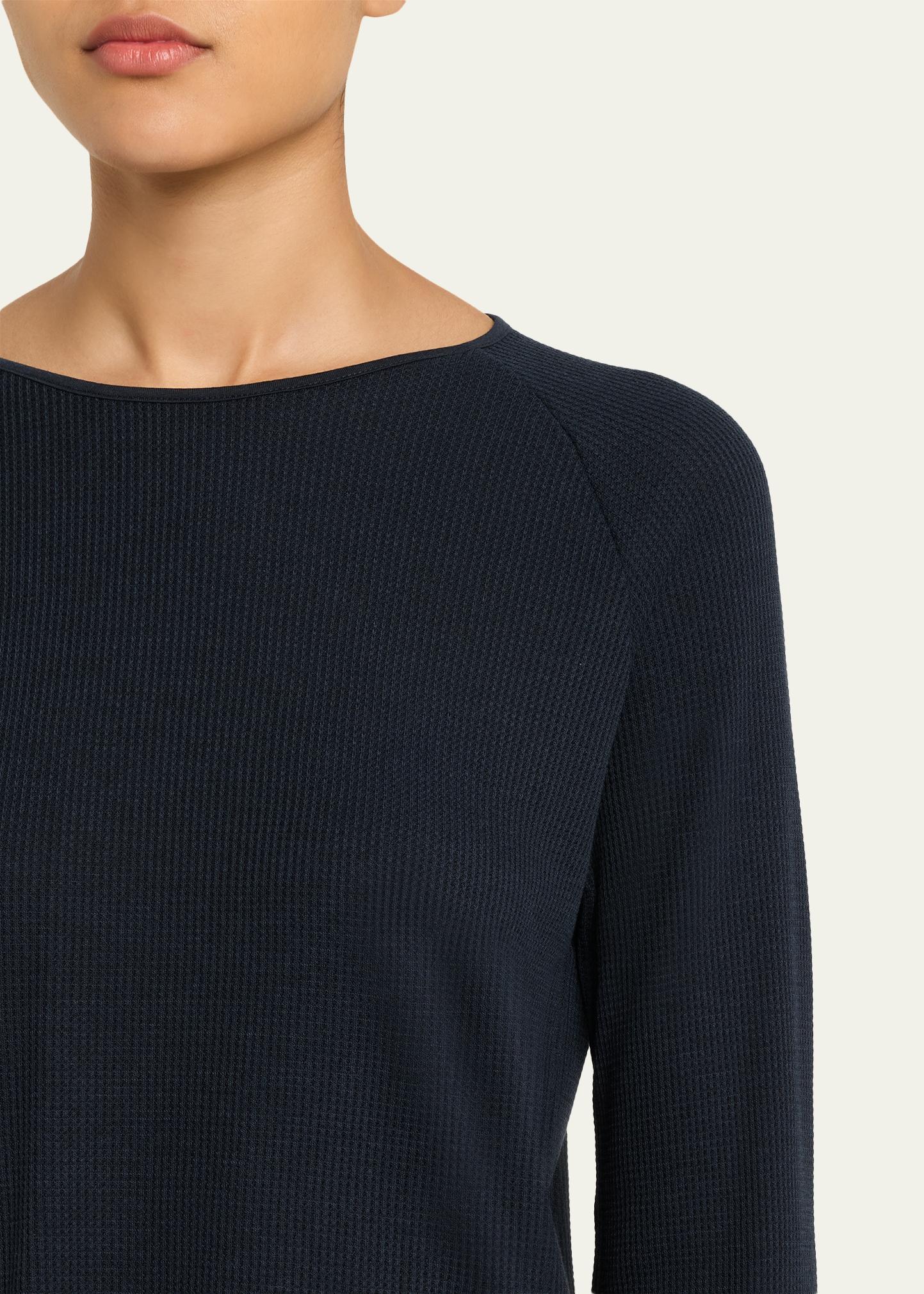 極美品TAAKK 23AWSUPER BIG WAFFLE TOPウールニット PMAU-CL01]PHIGVEL 