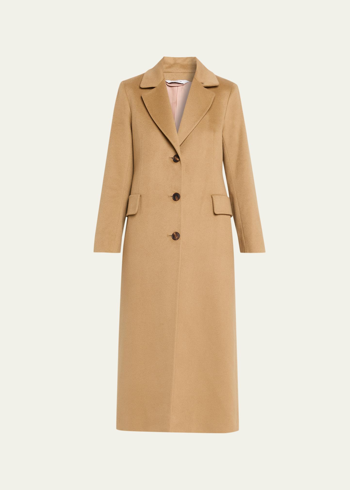 Fleurette Mia Italian Wool Maxi Coat - Bergdorf Goodman