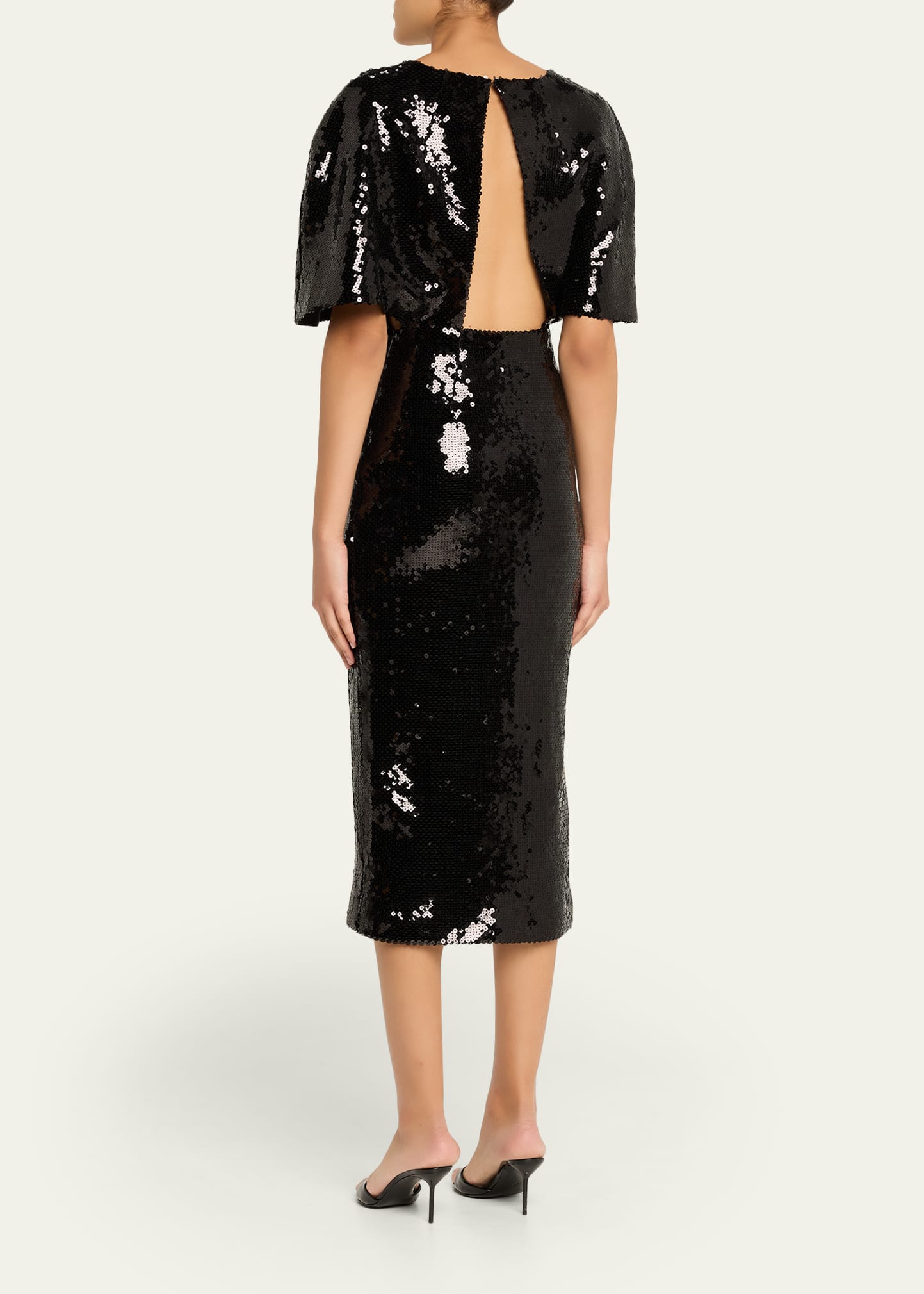 mira sequin knitted dress by 16arlington 16Arlington Mira sequin-embellished Maxi Dress - Farfetch