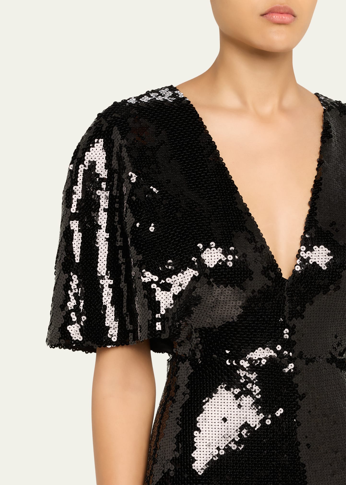 mira sequin knitted dress by 16arlington 16Arlington Mira sequin-embellished Maxi Dress - Farfetch