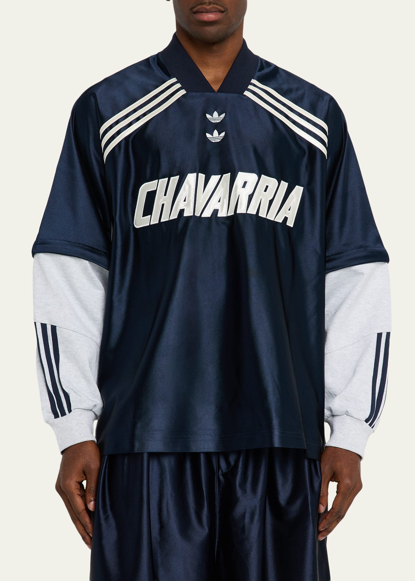 Adidas x Willy Chavarria Men's Dazzle Jersey - Bergdorf Goodman