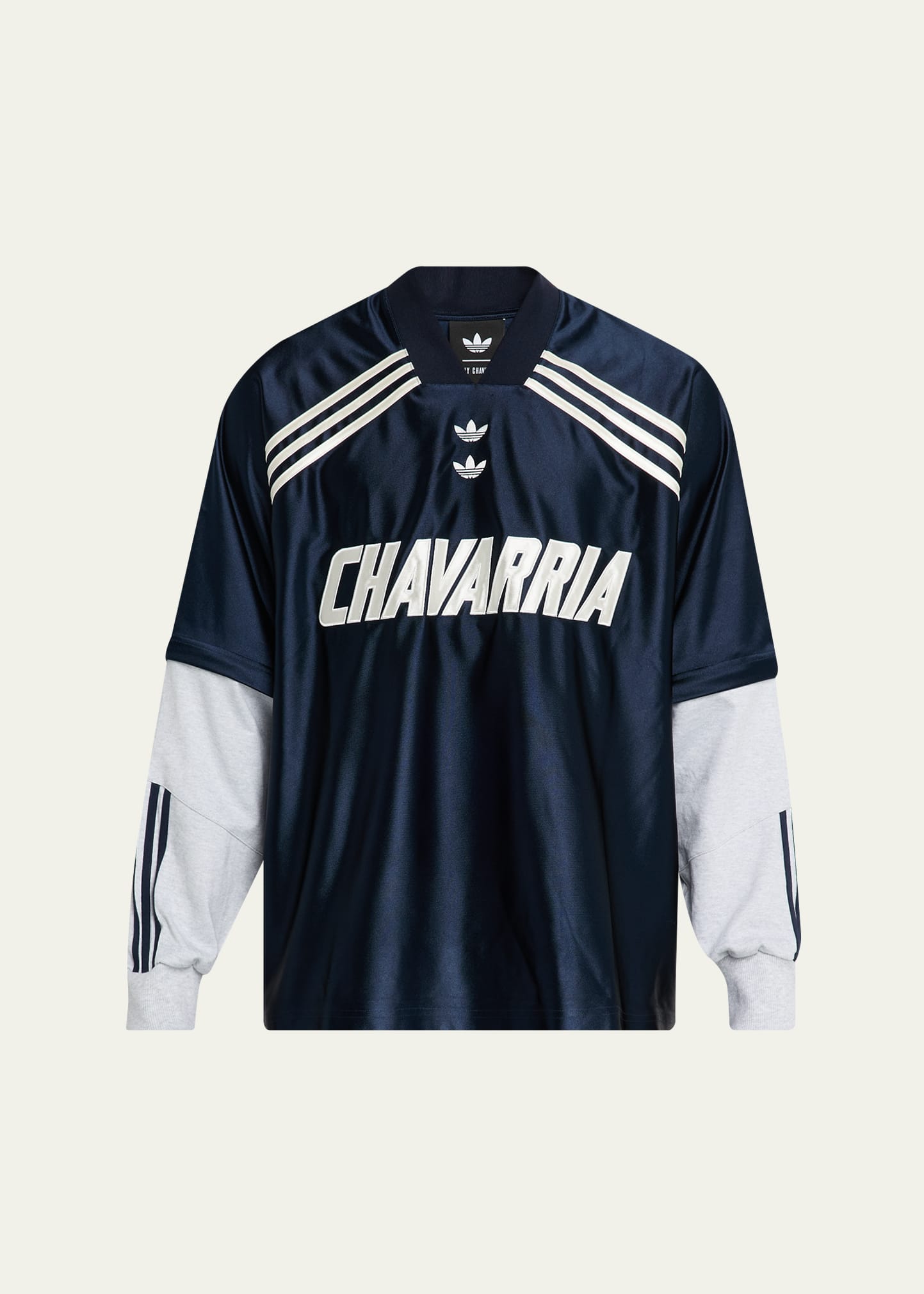 Adidas x Willy Chavarria Men's Dazzle Jersey - Bergdorf Goodman