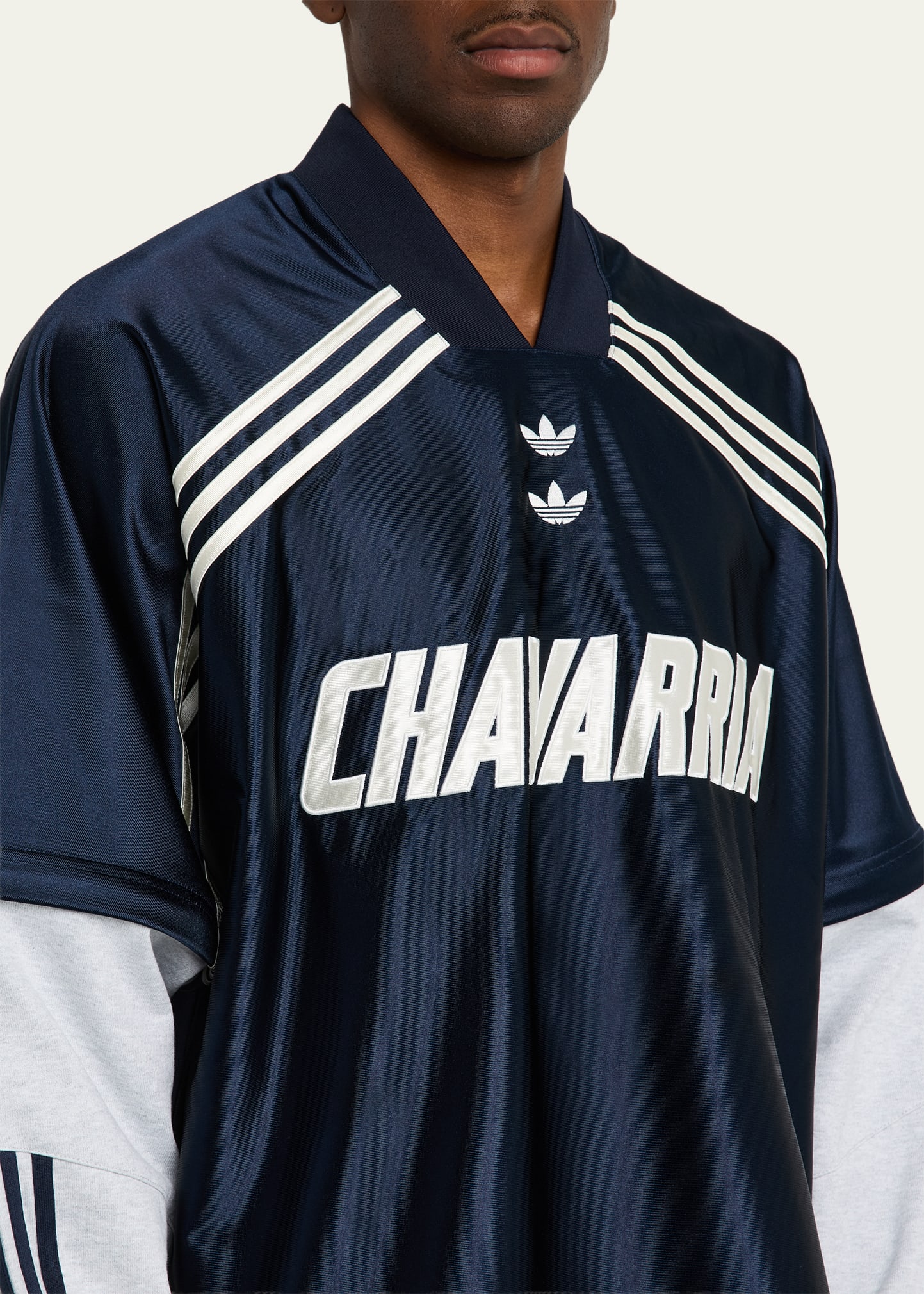 Adidas x Willy Chavarria Men's Dazzle Jersey - Bergdorf Goodman