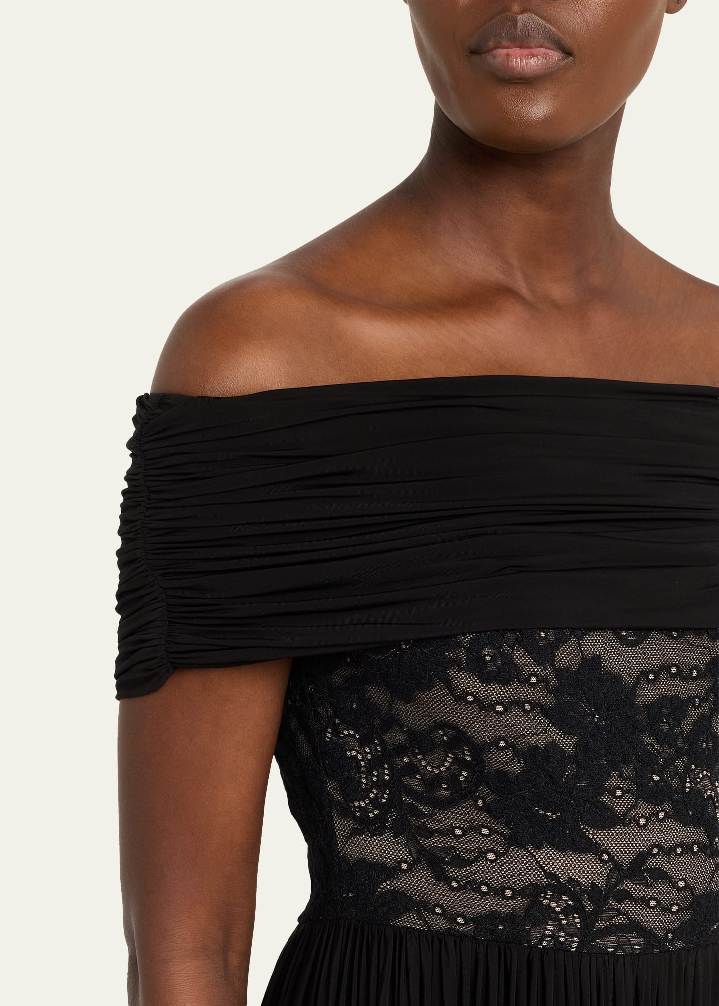 rebellion lace dress Zimmermann Rebellion Lace-insert Midi Dress